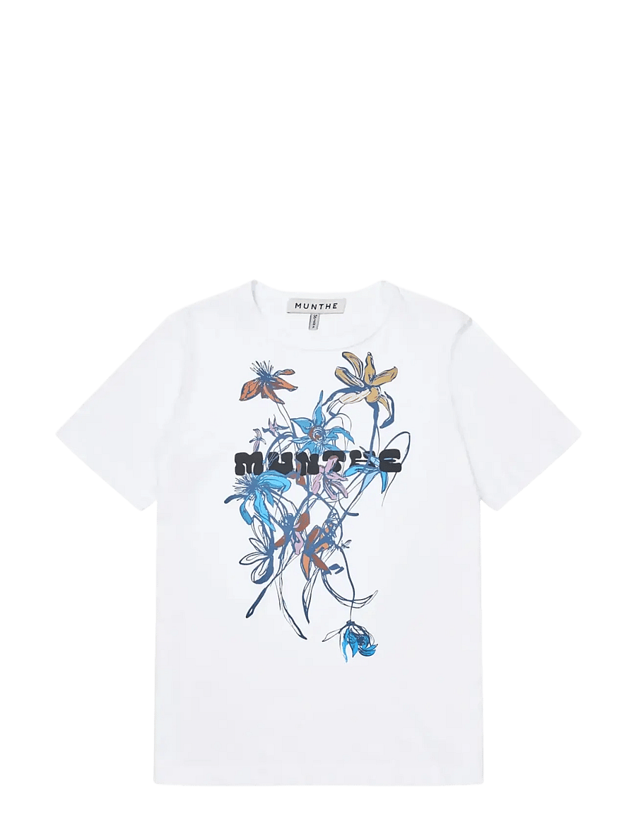 Munthe - VURANUS - t-shirts - white - 1