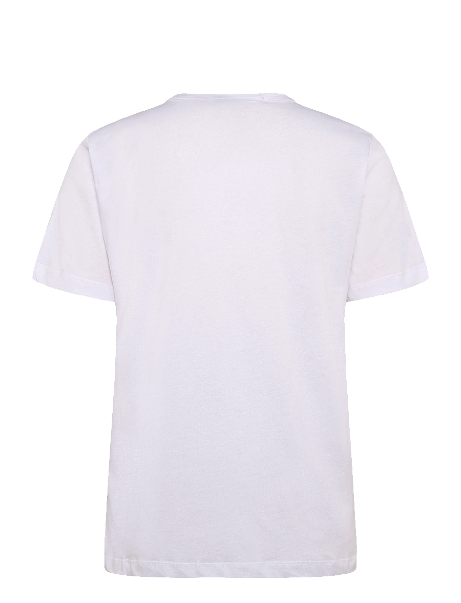 Munthe - VURANUS - t-shirts - white - 2