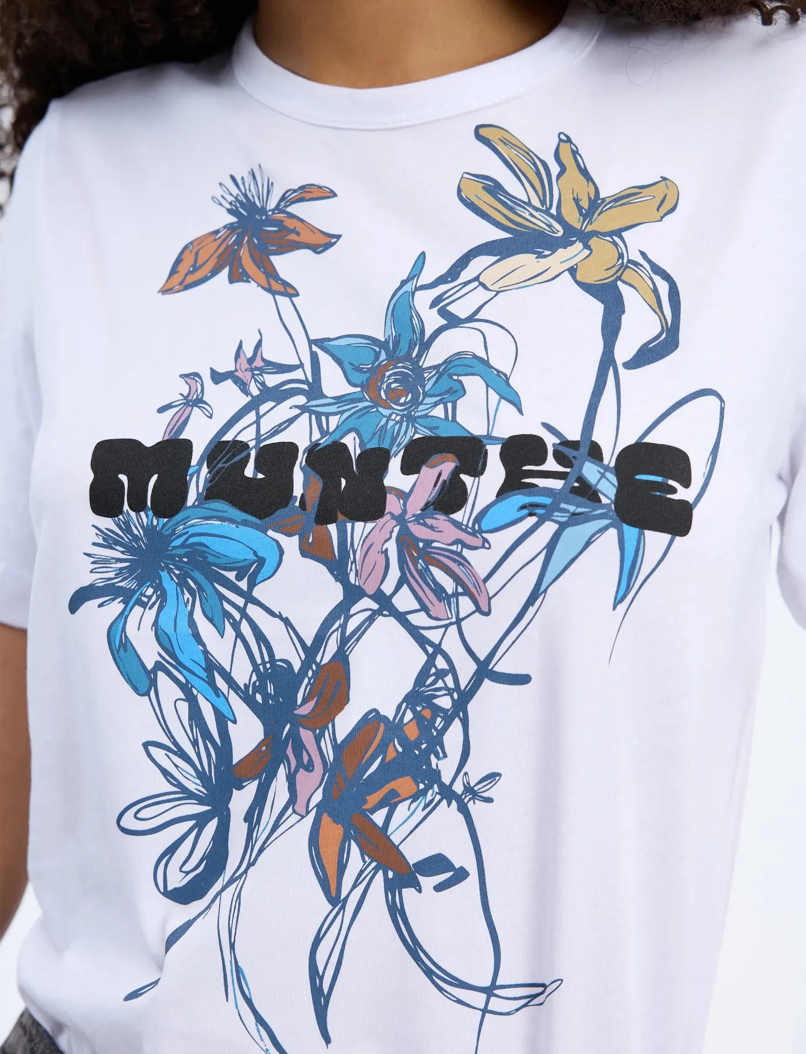 Munthe - VURANUS - t-shirts - white - 4
