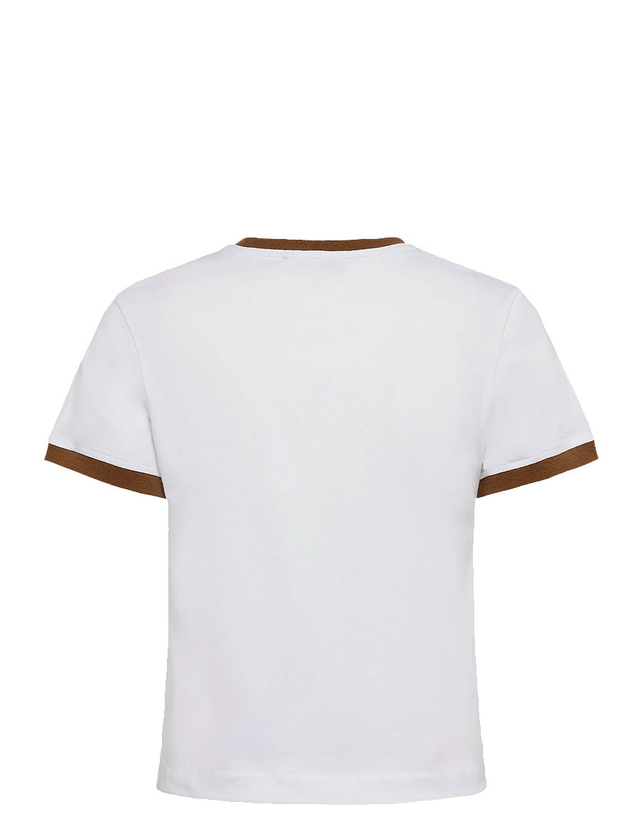 Munthe - VAGARY - t-shirts - white - 2