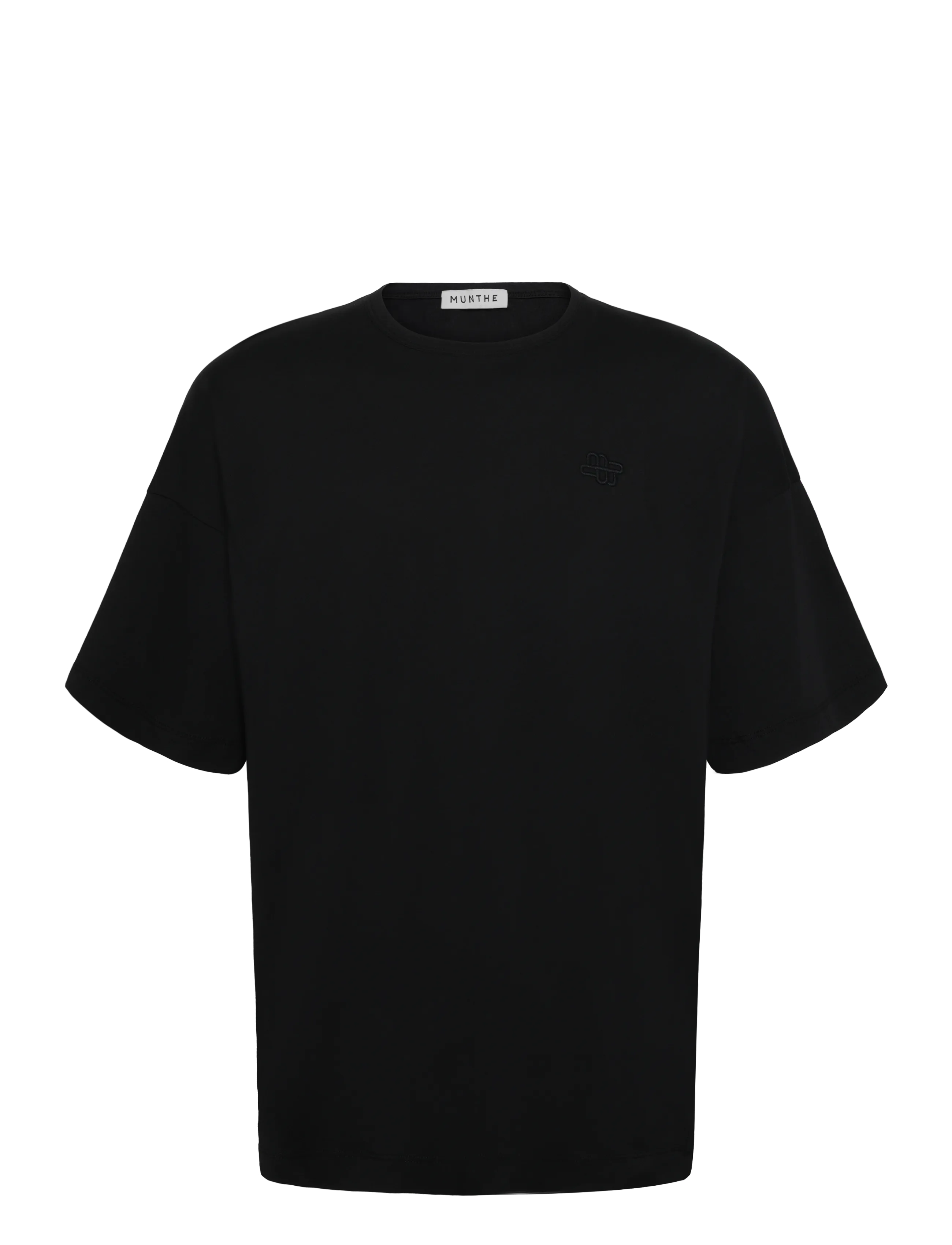 Munthe LANSTER - T-Shirts & Tops - BLACK / black
