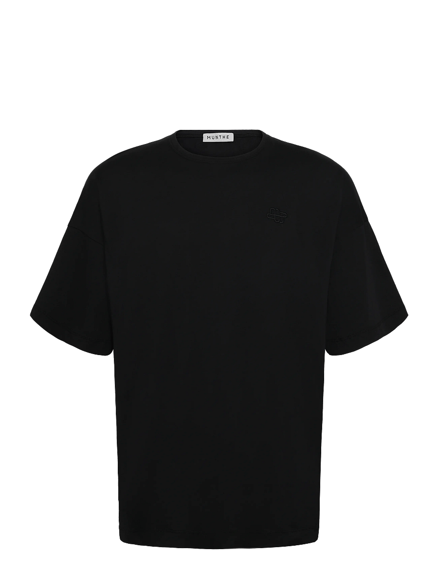 Munthe - LANSTER - t-shirts - black - 1