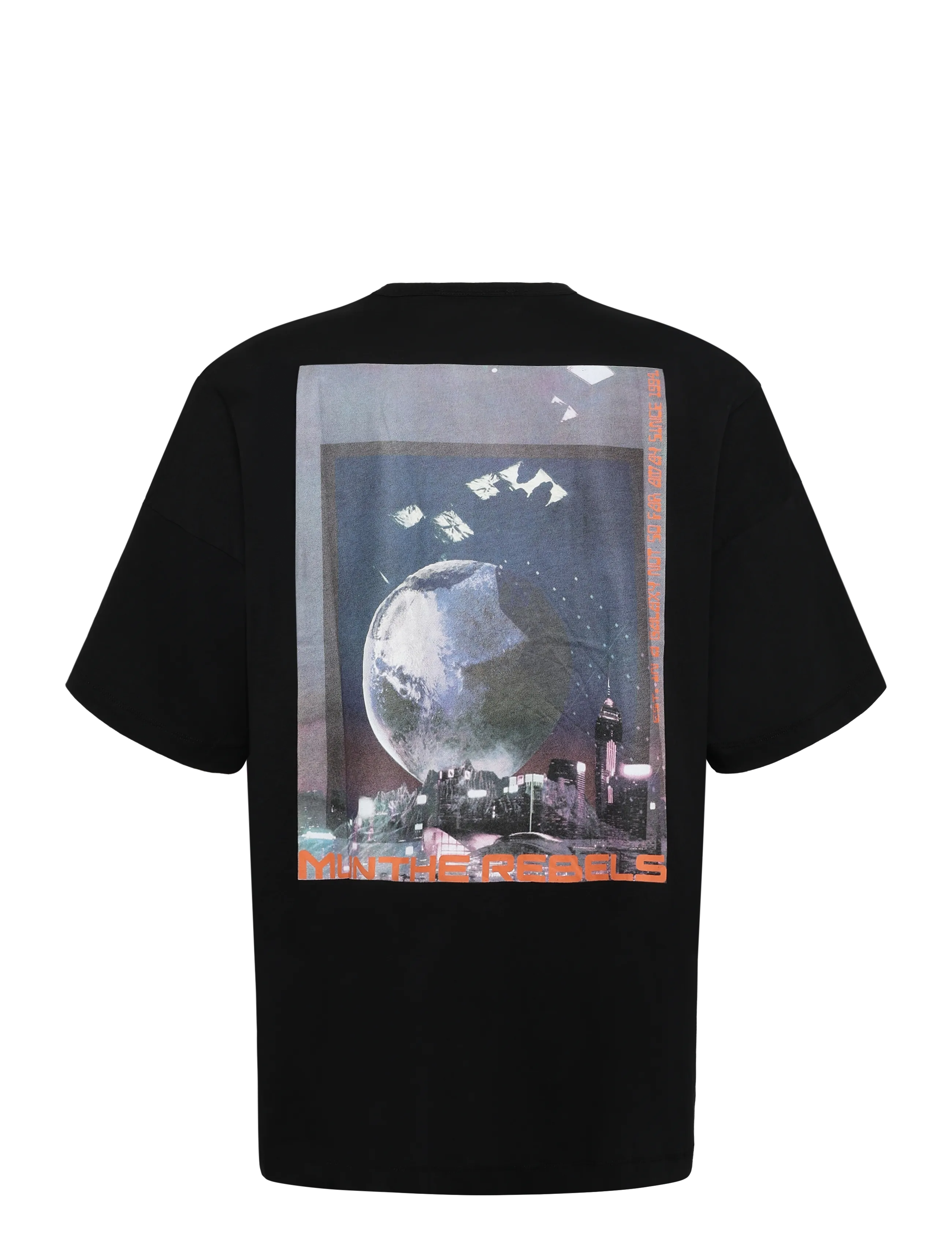 Munthe - LANSTER - t-shirts - black - 2