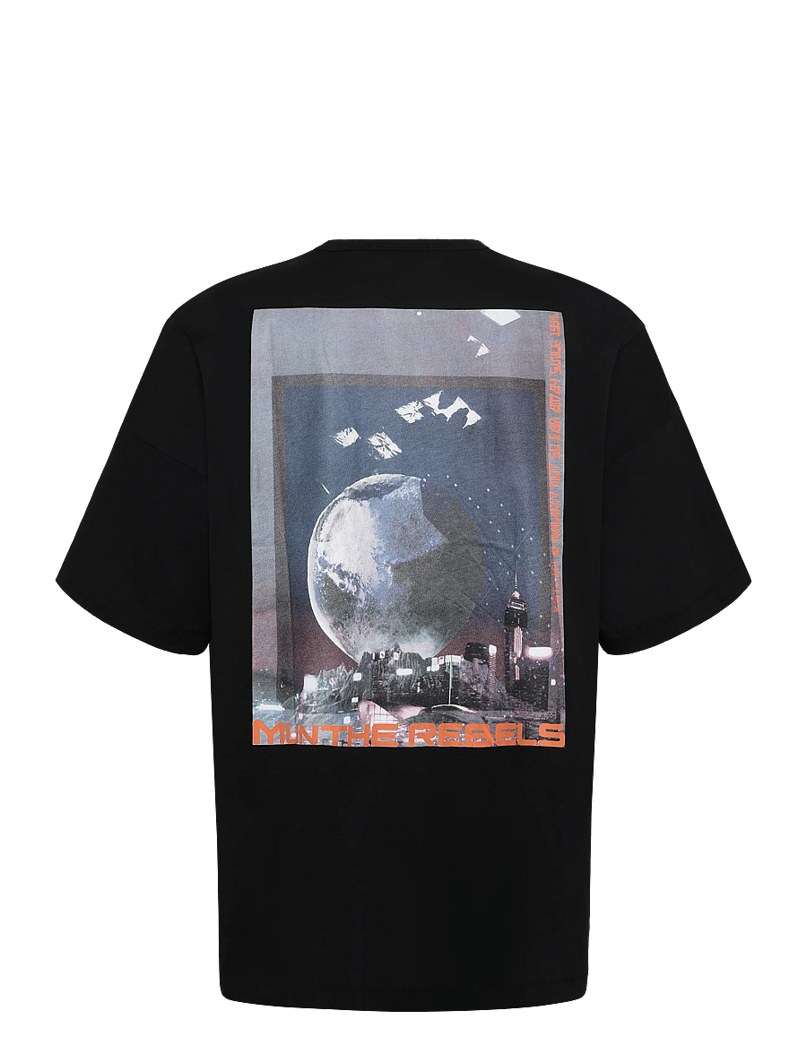 Munthe - LANSTER - t-shirts - black - 2