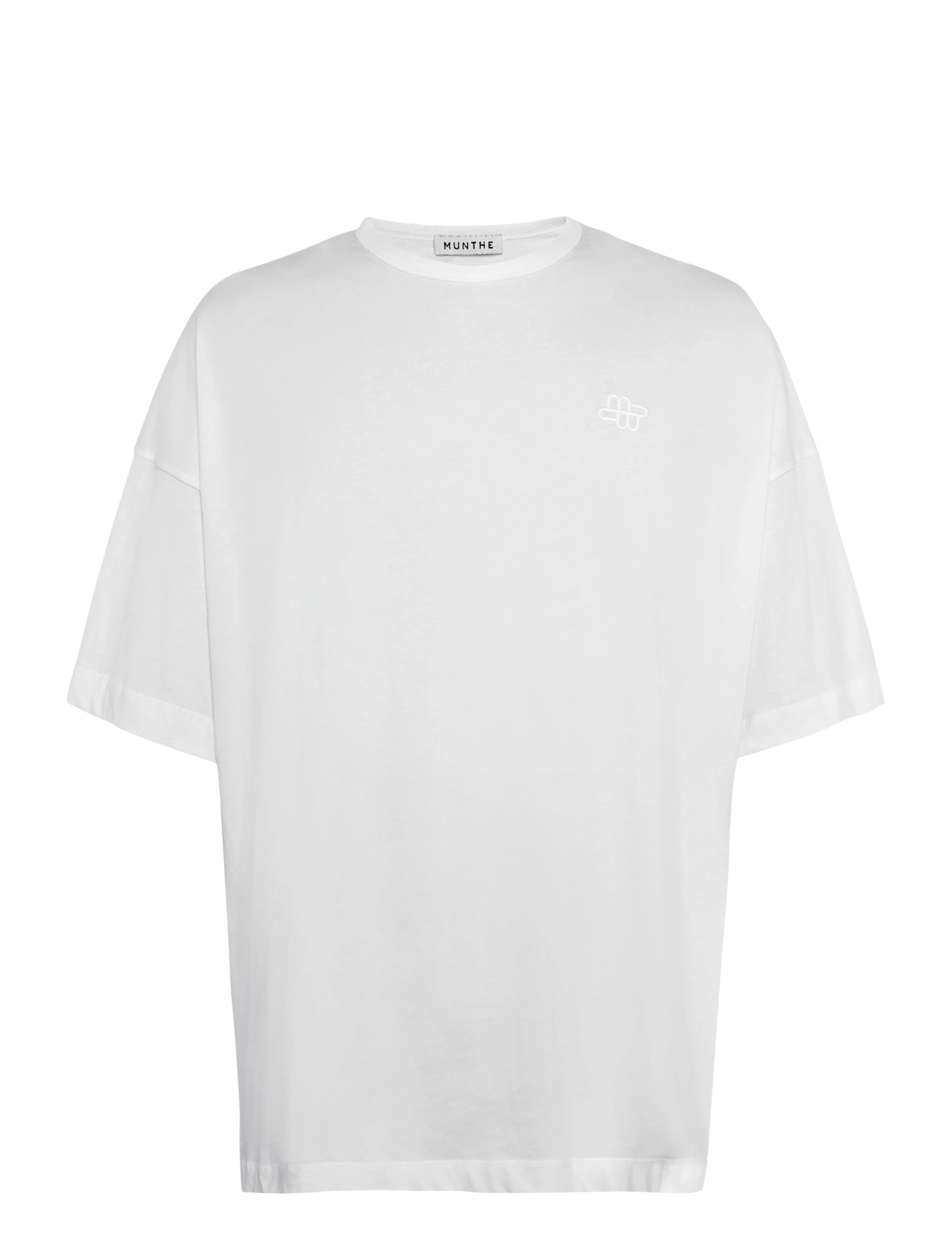Munthe Lanster, L, White, T-Shirts & Toppe > Kortærmede, Dame