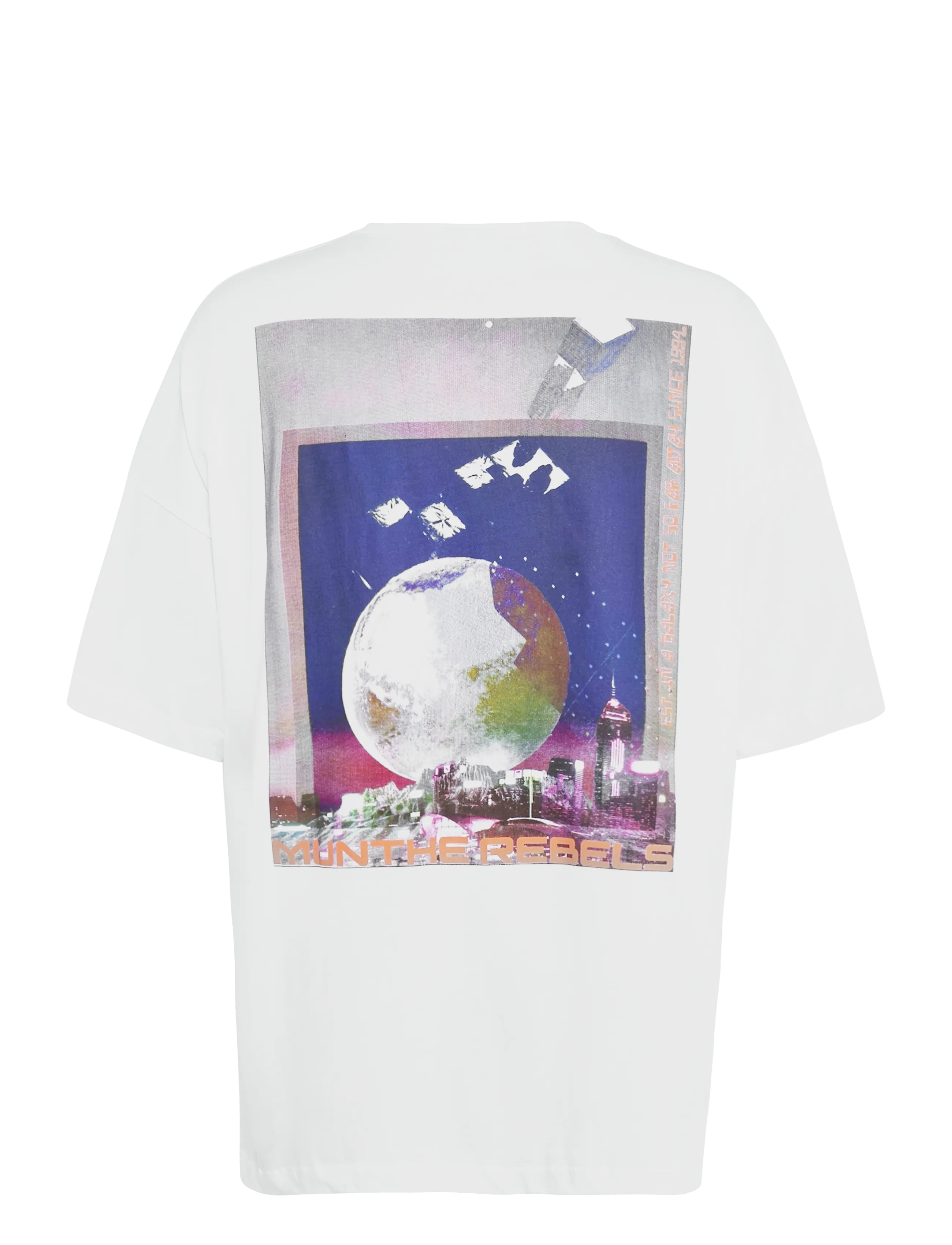 Munthe - LANSTER - t-shirts - white - 1
