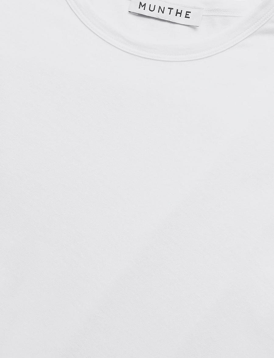 Munthe - LANSTER - t-shirts - white - 2