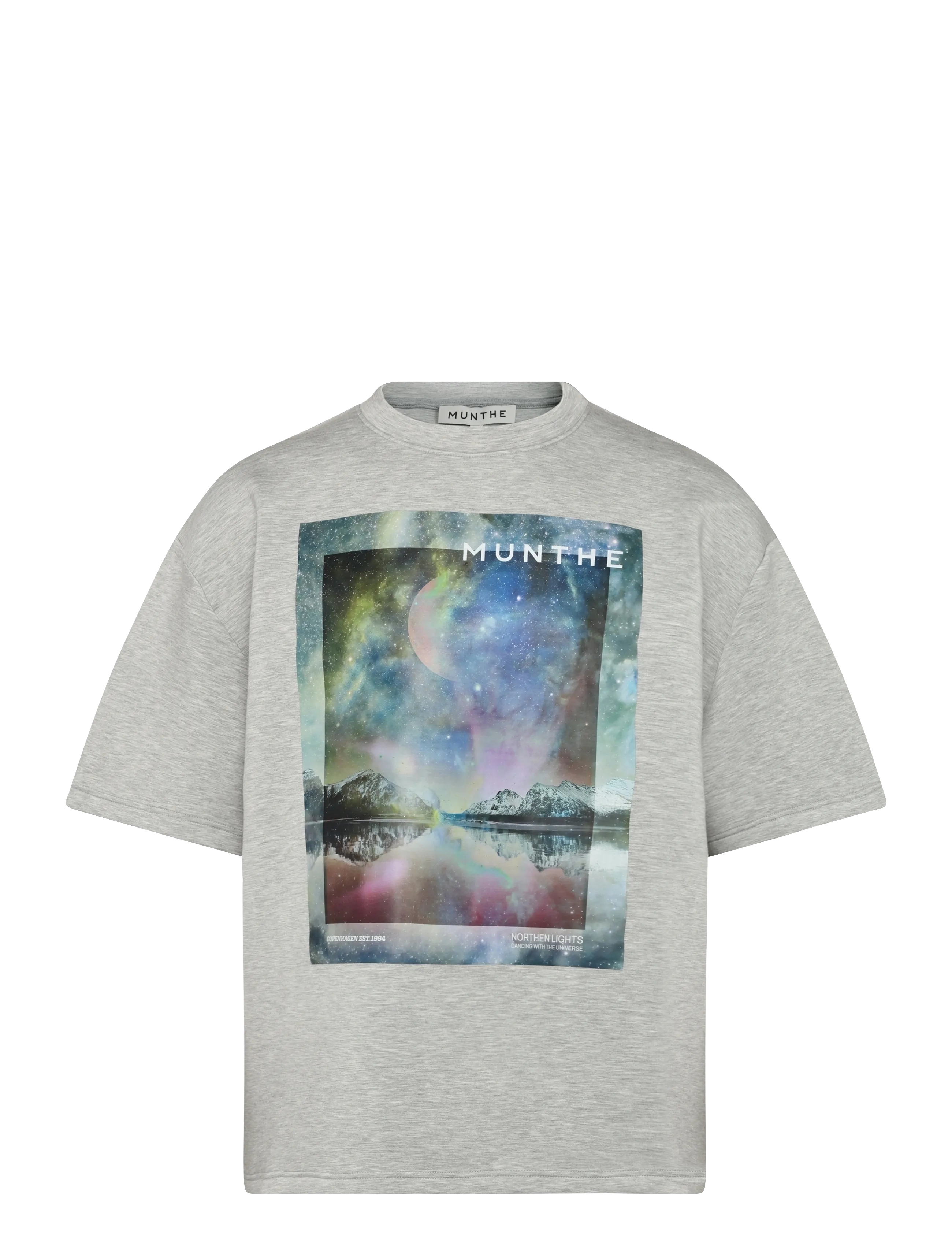 Munthe VAPLOI - Tänavastiil - LIGHT GREY / grey