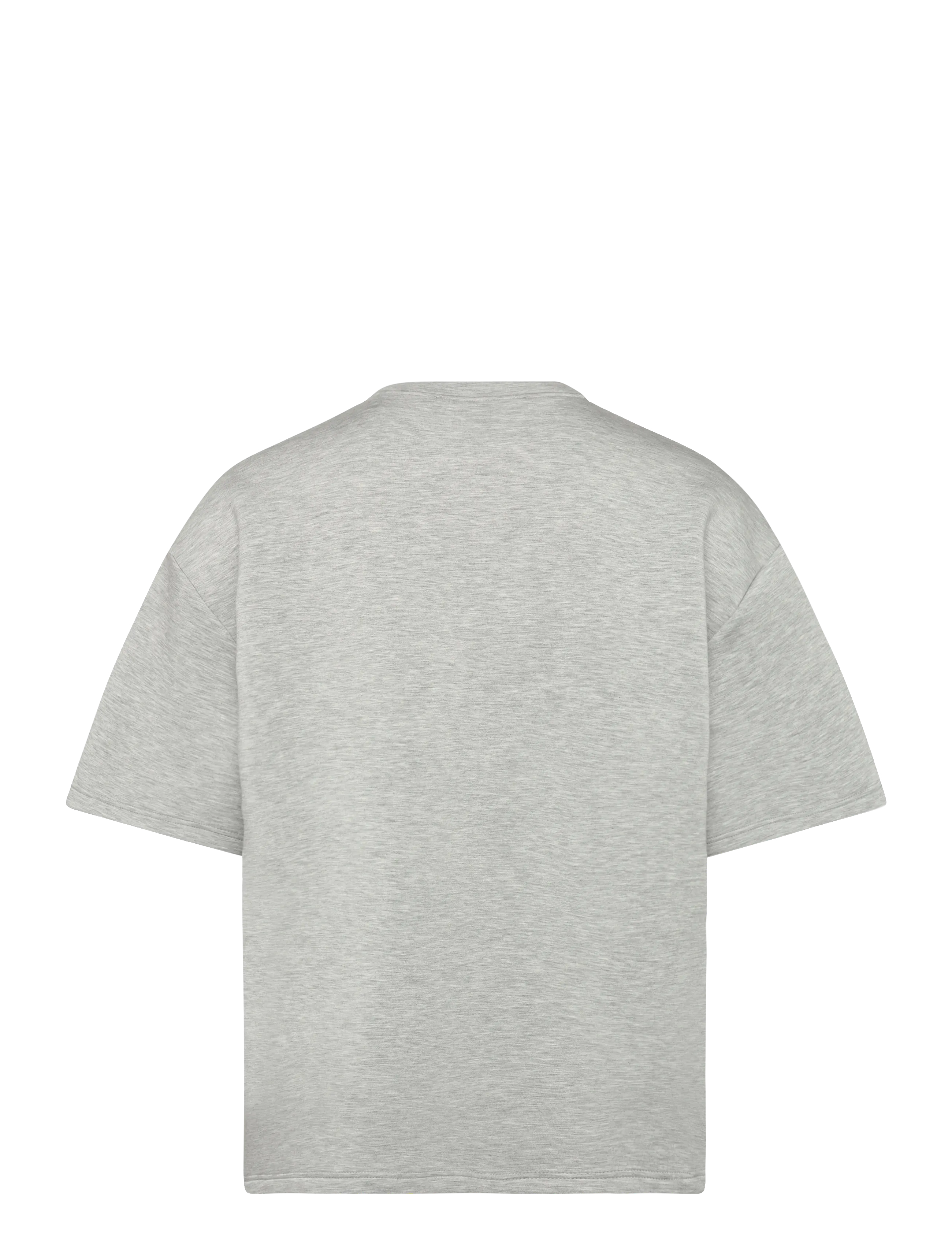 Munthe - VAPLOI - t-shirts - light grey - 2