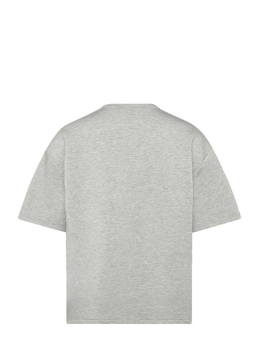 Munthe - VAPLOI - t-shirts - light grey - 2