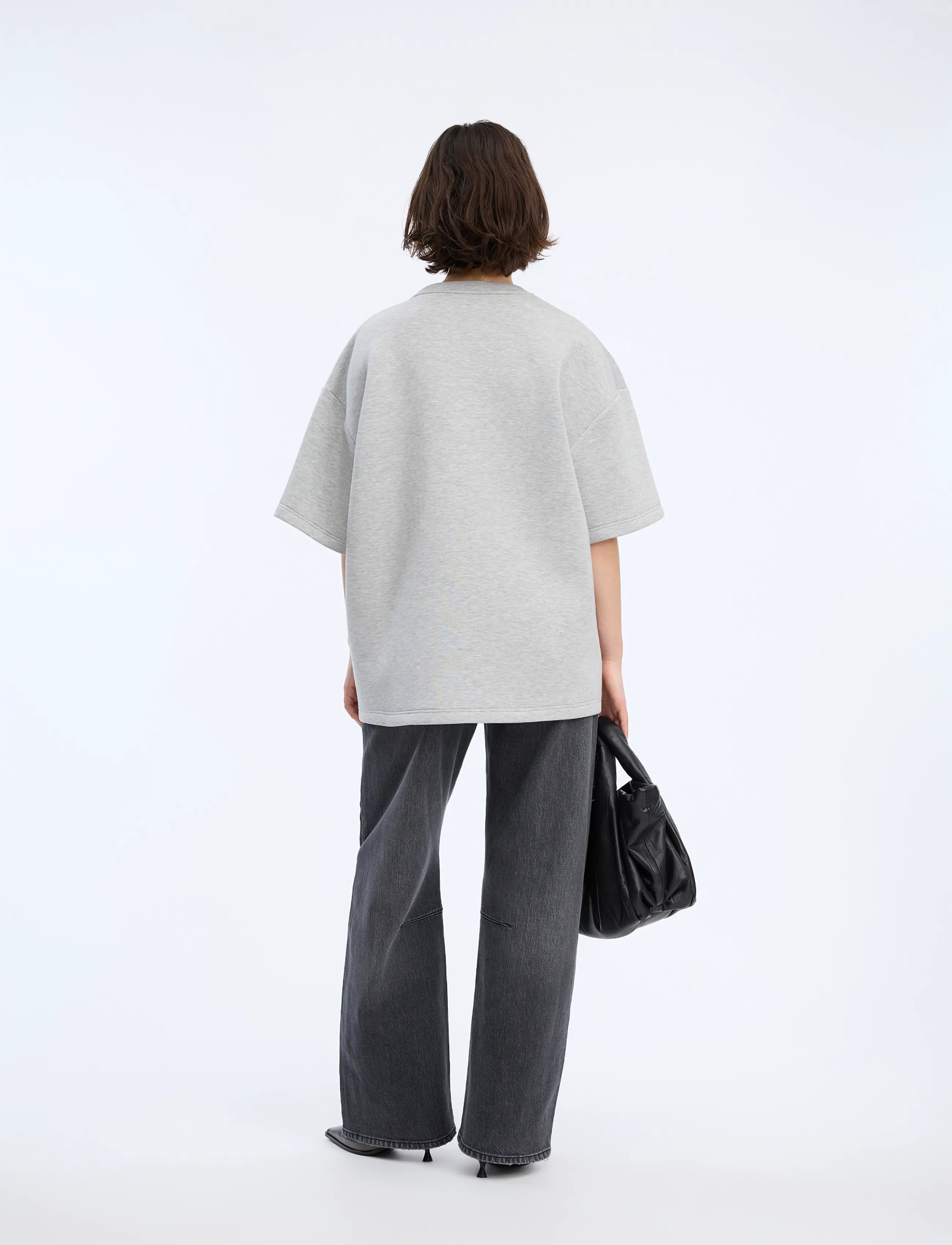 Munthe - VAPLOI - t-shirts - light grey - 2