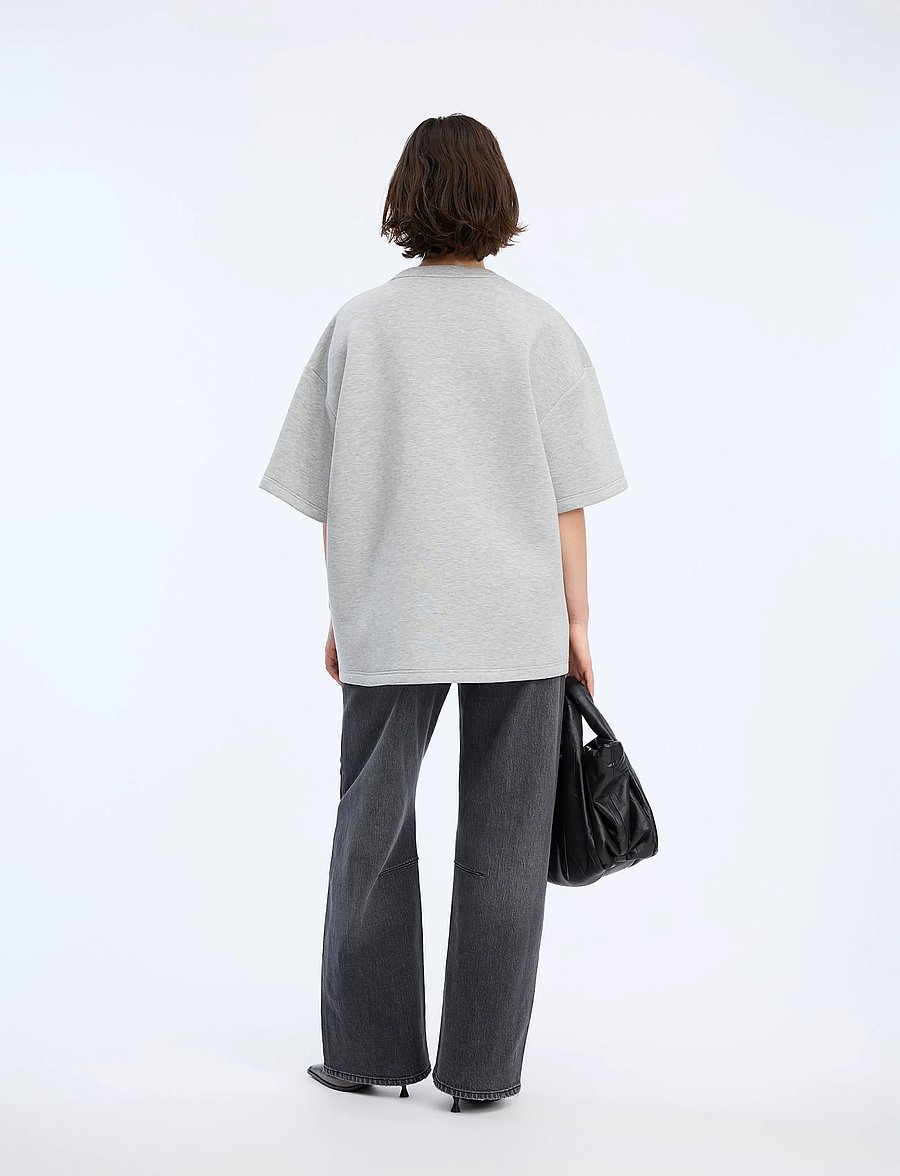 Munthe - VAPLOI - t-shirts - light grey - 2