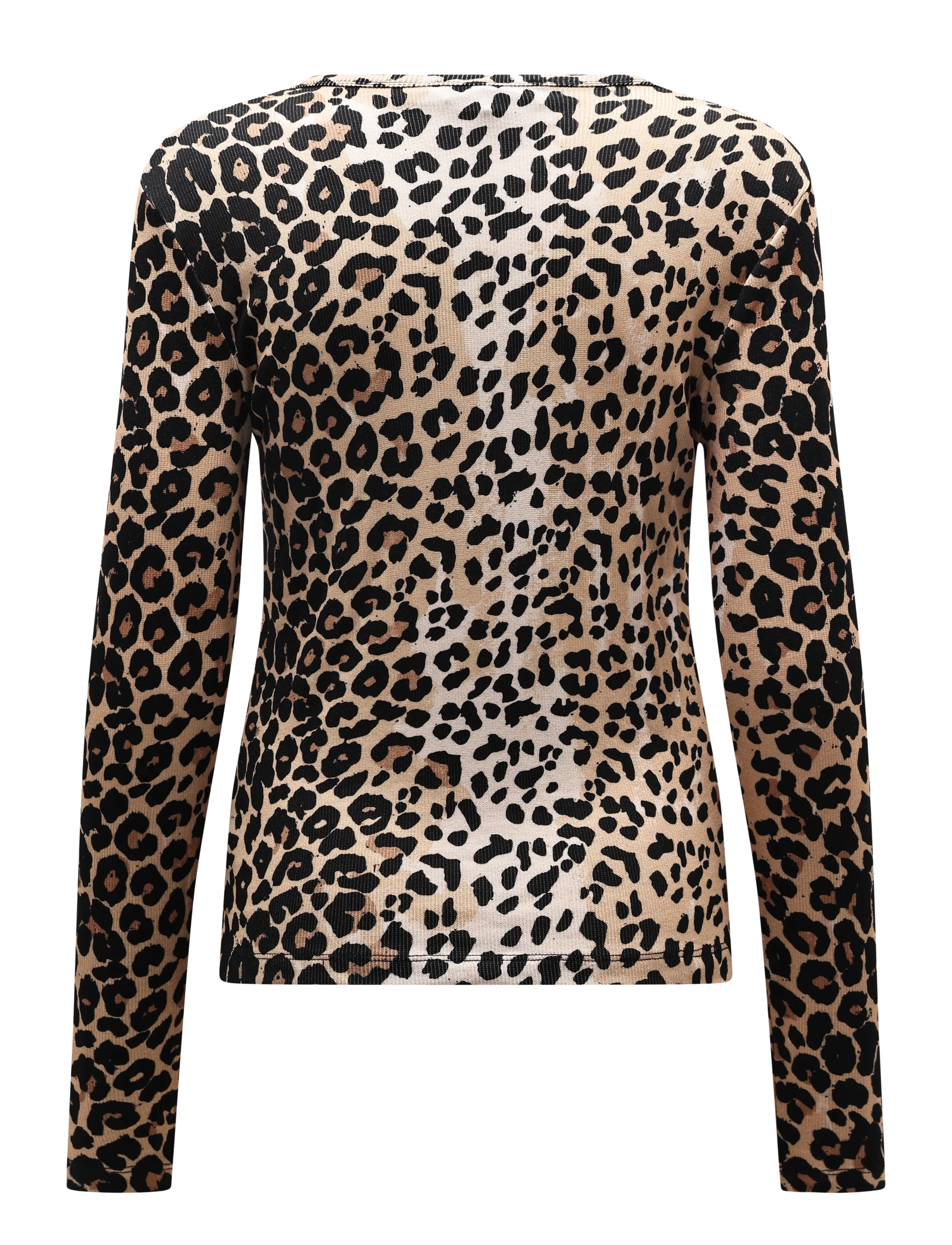 Munthe - GRACE - long sleeved blouses - print animal - 2