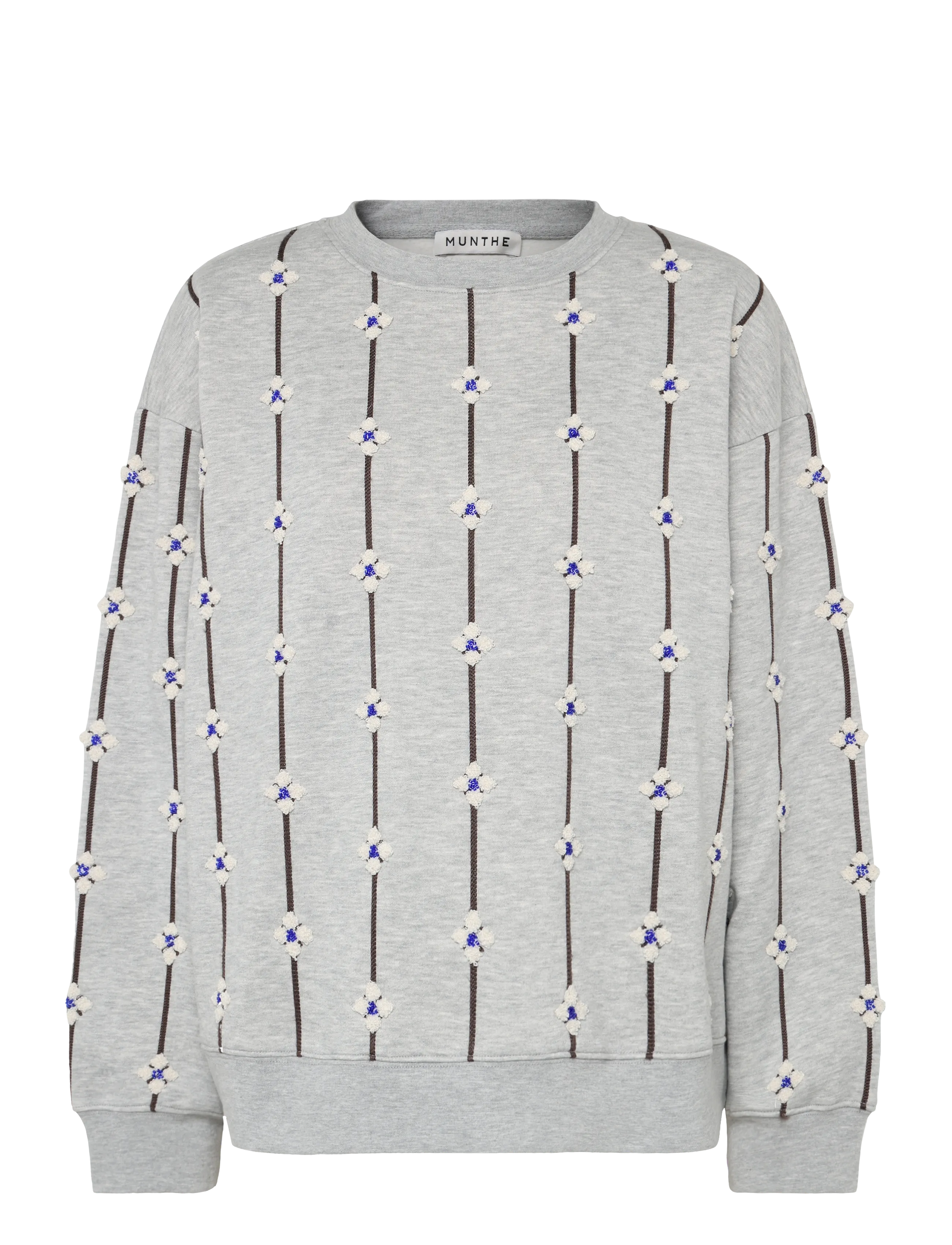 Munthe VESICLE - Sweatshirts - LIGHT GREY / grey