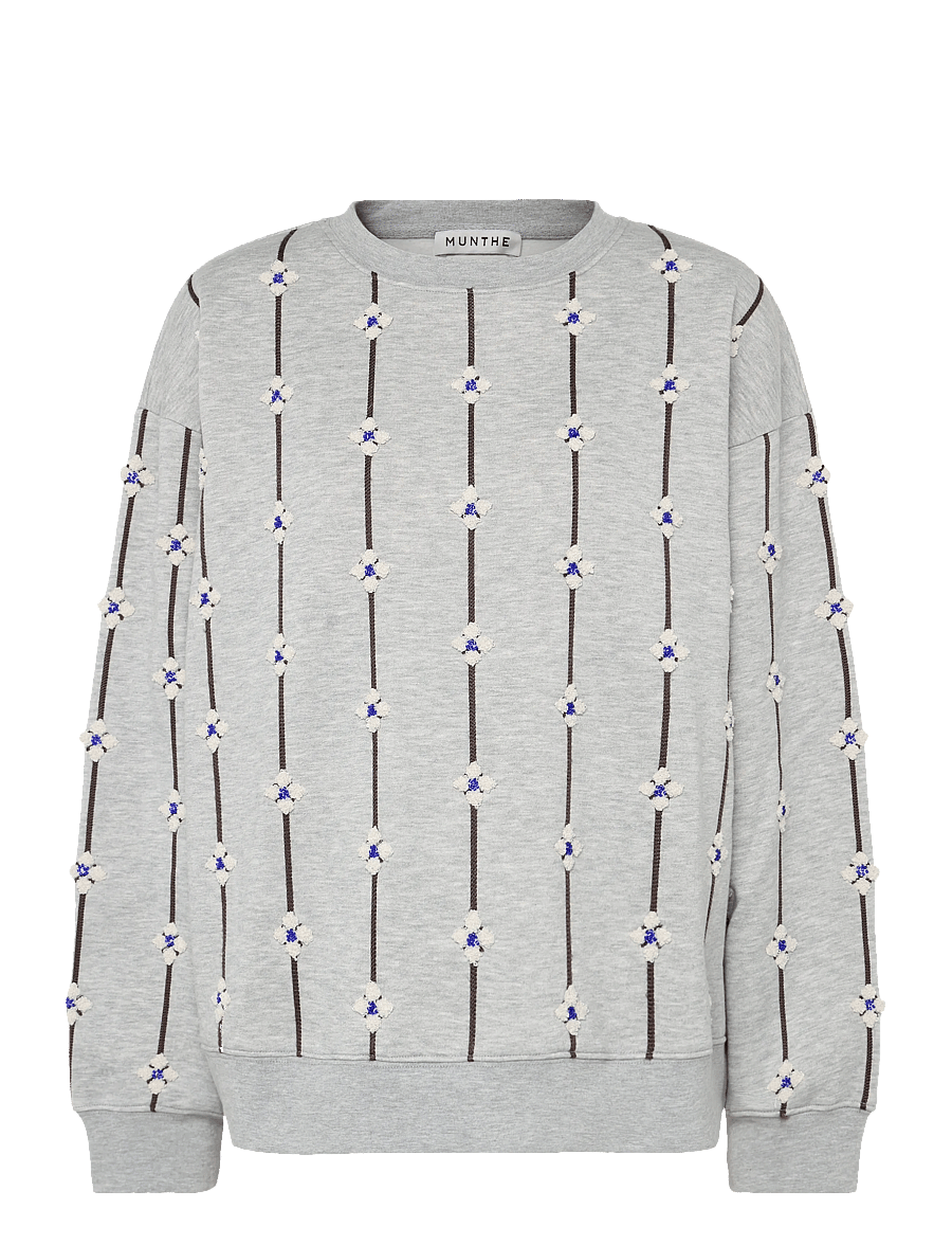 Munthe - VESICLE - modetrender - light grey - 1