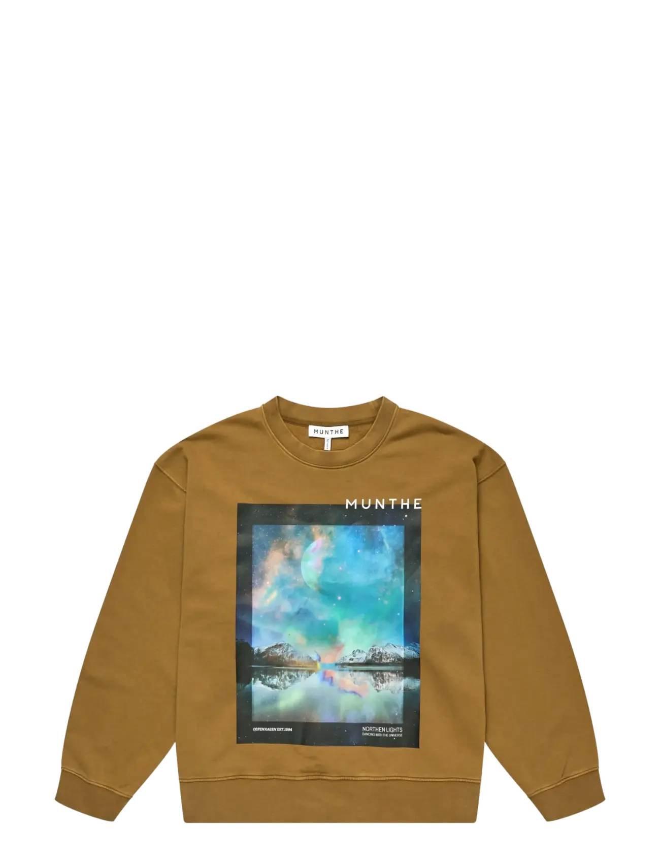 Munthe VENOMOUS - Sweatshirts - NATURE / khaki/green