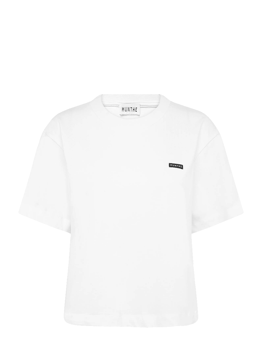 Munthe - BELLAMY - crop tops - white - 1