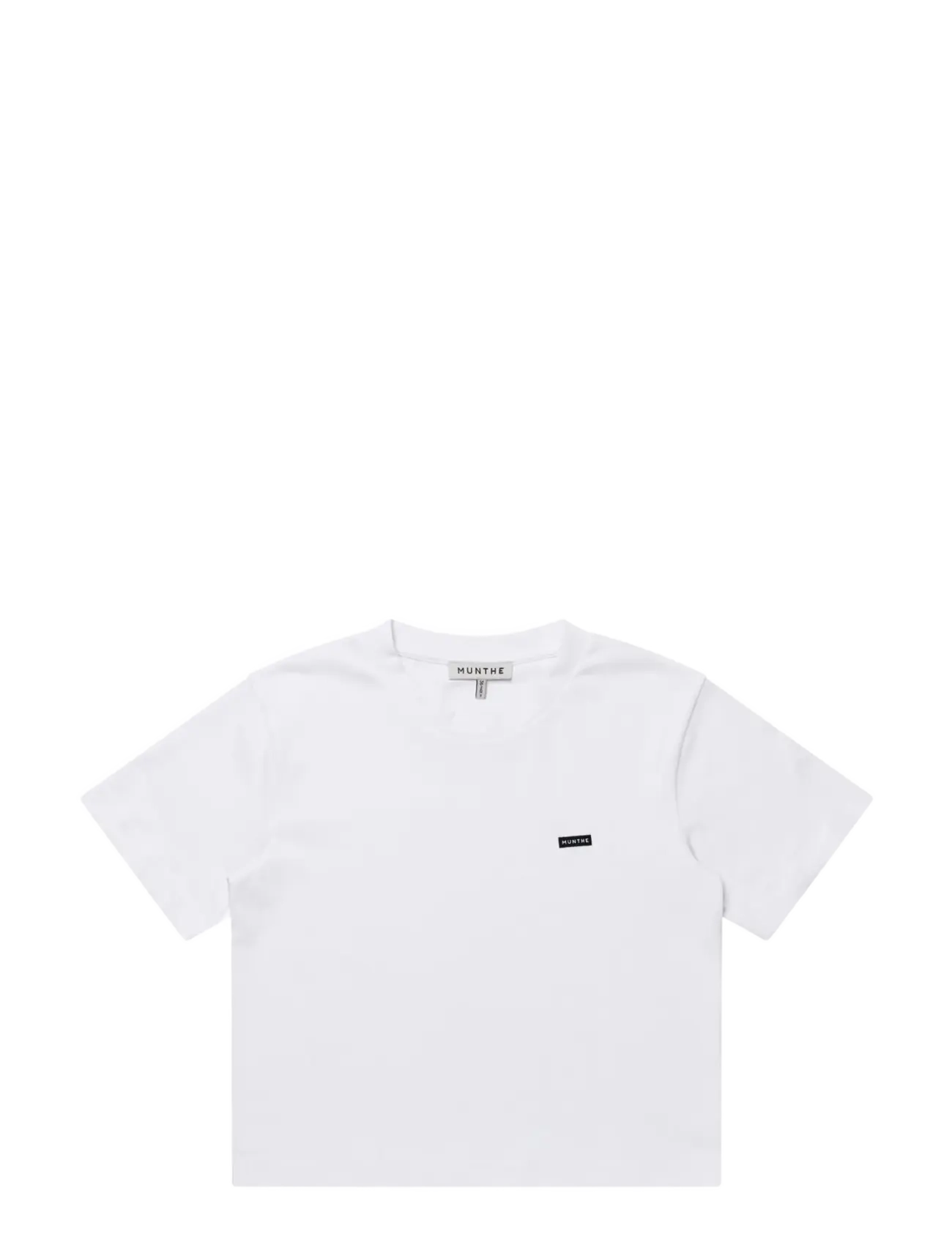 Munthe BELLAMY - Crop tops - WHITE / white