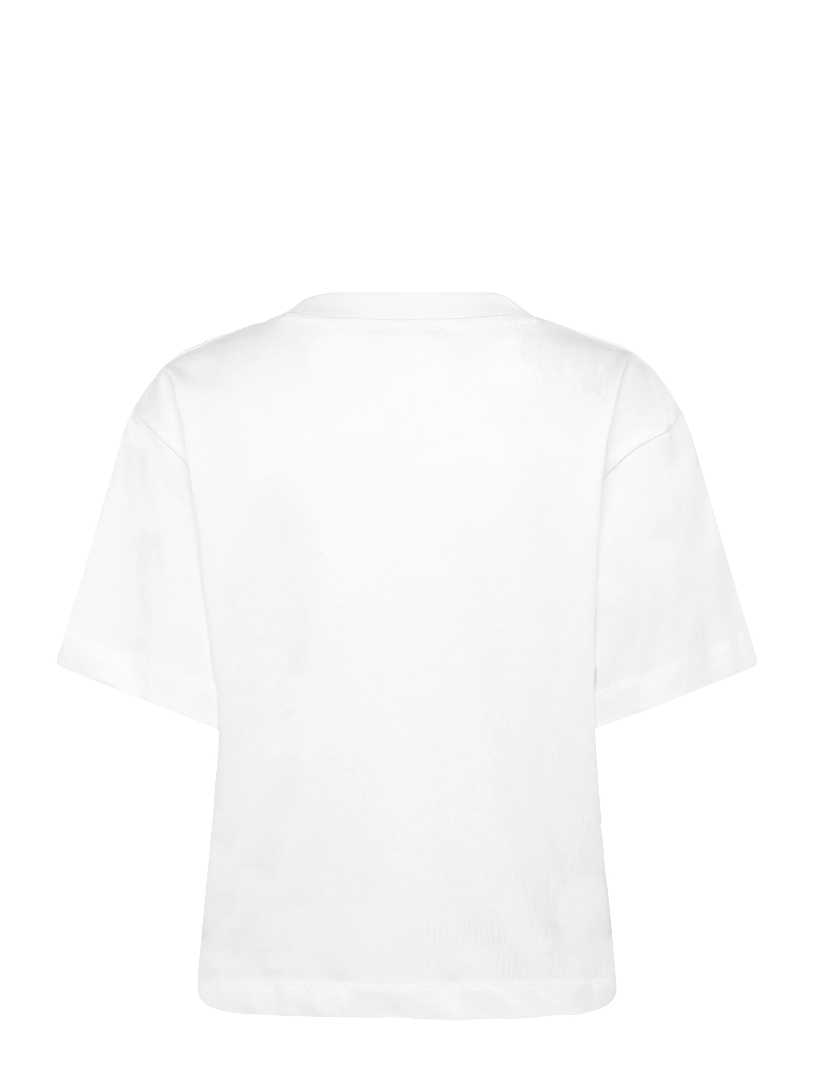 Munthe - BELLAMY - crop tops - white - 2