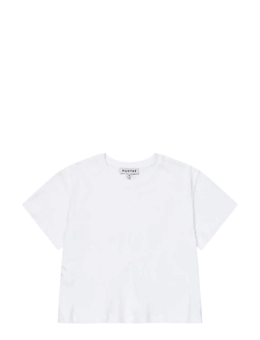 Munthe - BELLAMY - crop tops - white - 1