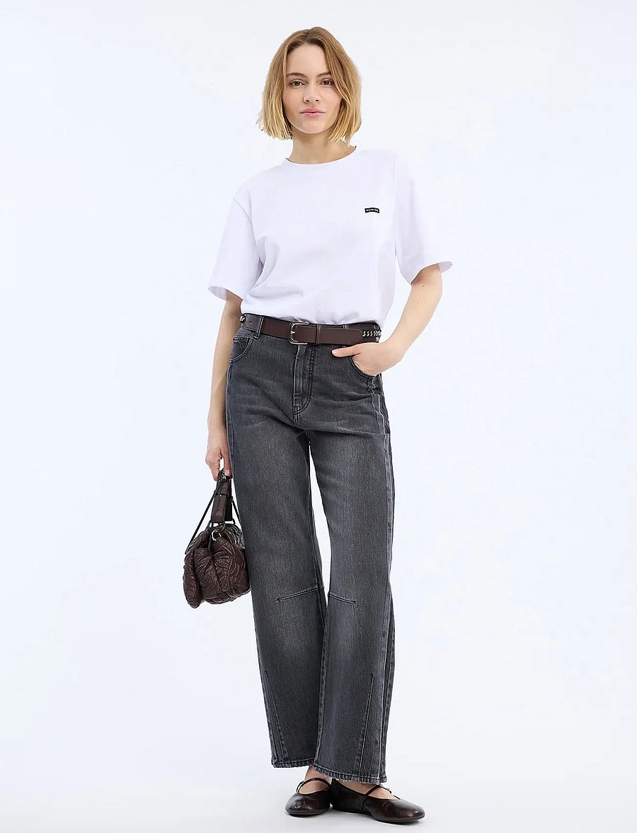Munthe - BELLAMY - crop tops - white - 0