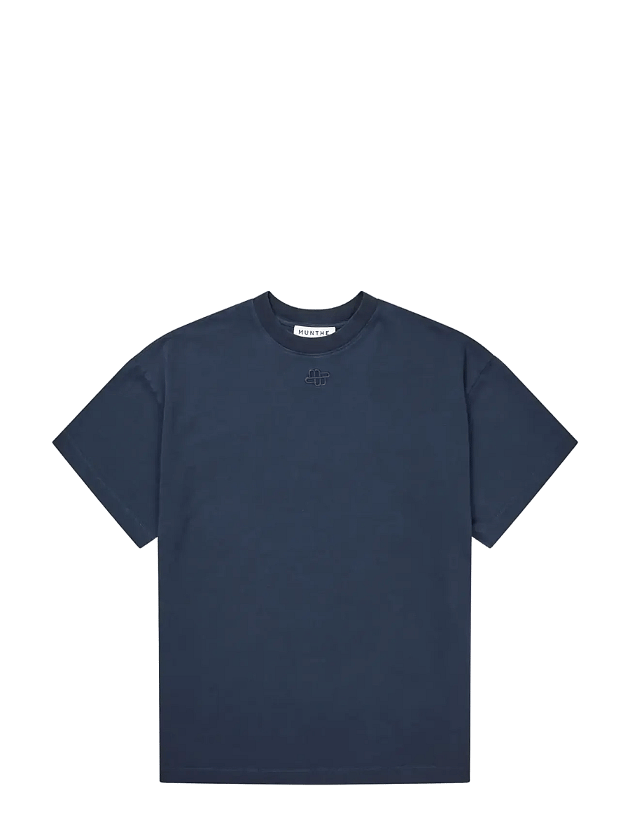 Munthe - LIPPINI - t-shirts - navy - 1