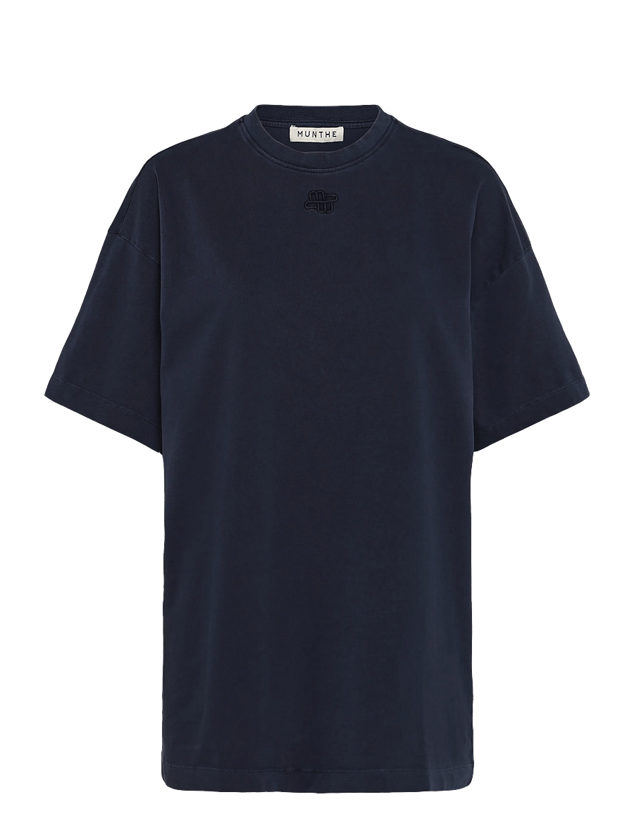 Munthe - LIPPINI - t-shirts - navy - 1