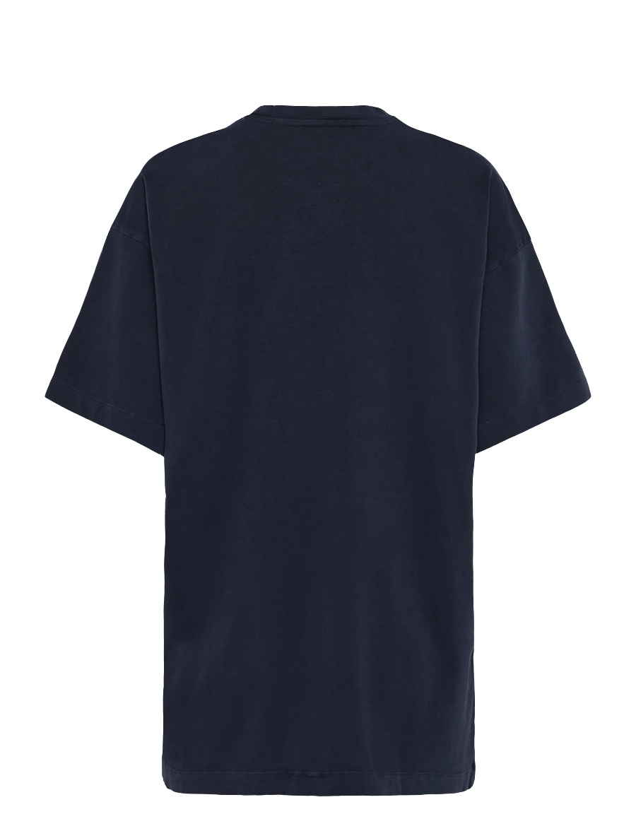 Munthe - LIPPINI - t-shirts - navy - 2