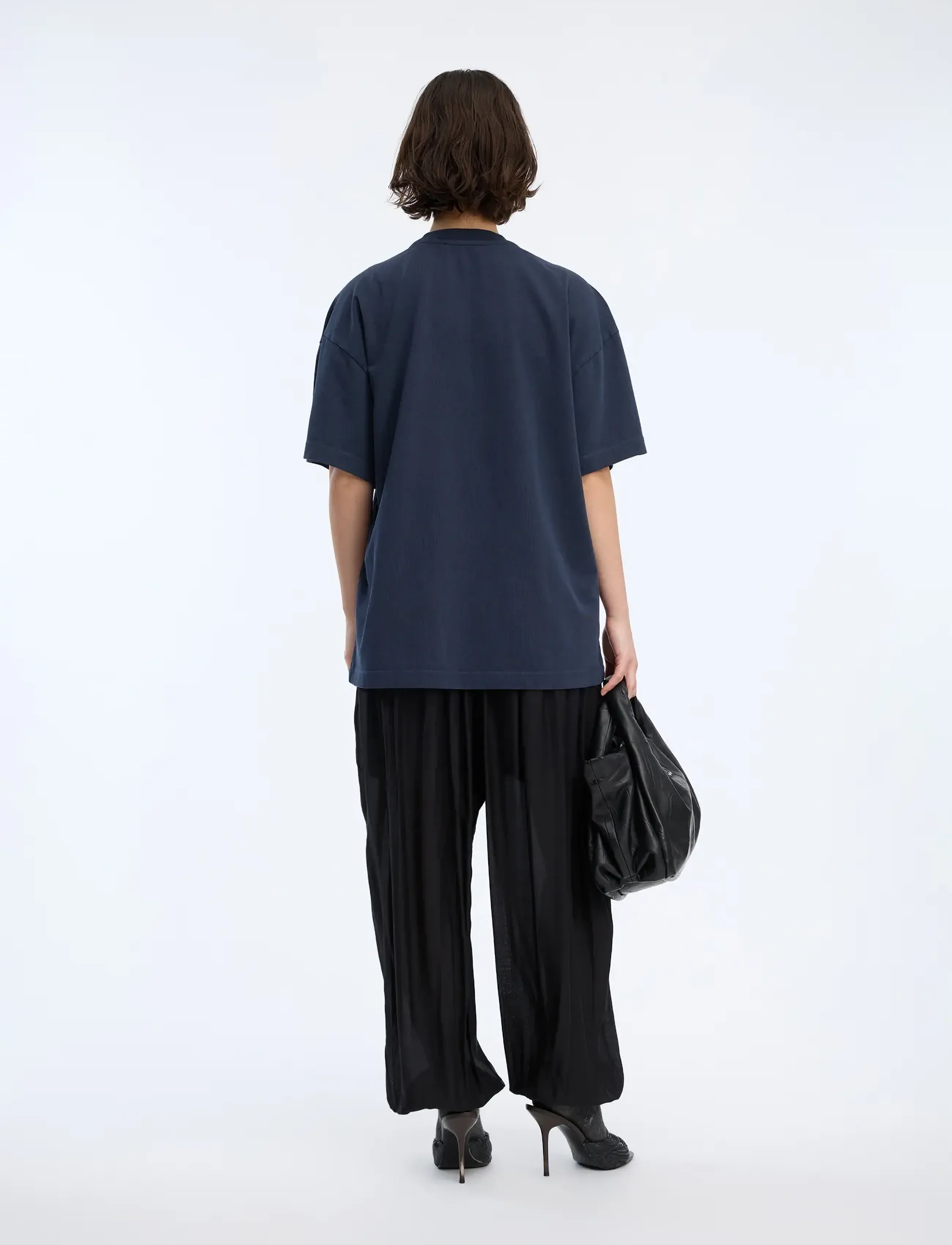 Munthe - LIPPINI - t-shirts - navy - 2
