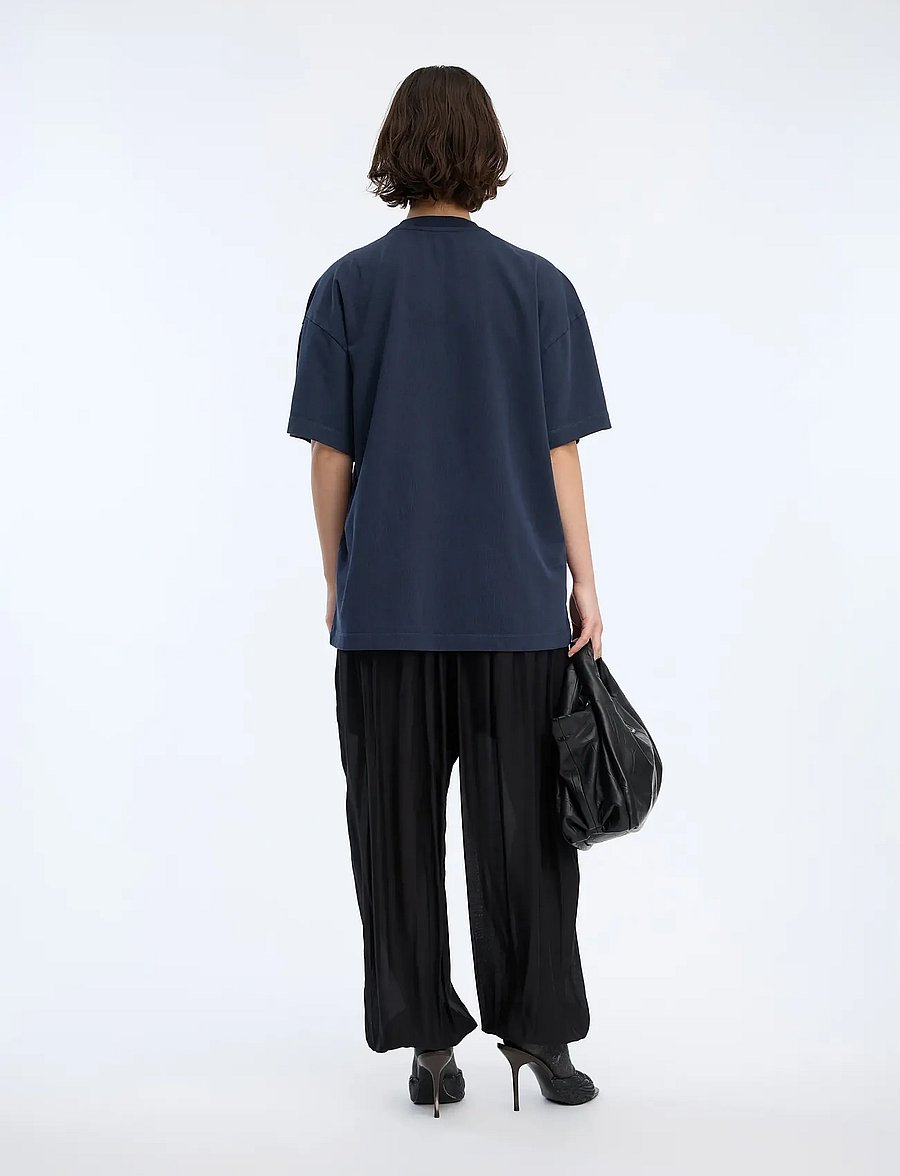 Munthe - LIPPINI - t-shirts - navy - 2