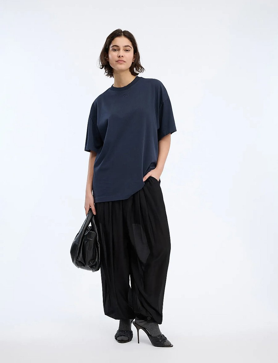 Munthe - LIPPINI - t-shirts - navy - 3