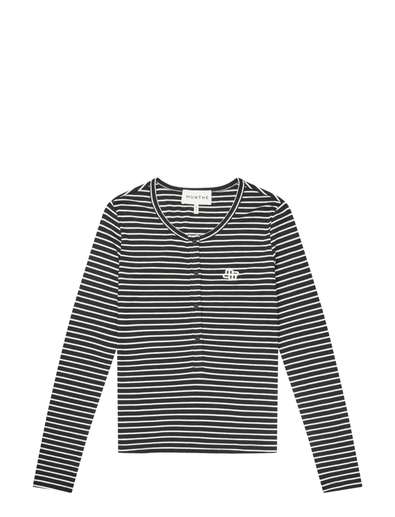 Munthe - VUZZA - langærmede toppe - black - 1
