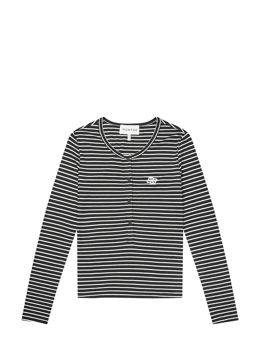Munthe - VUZZA - langærmede toppe - black - 1
