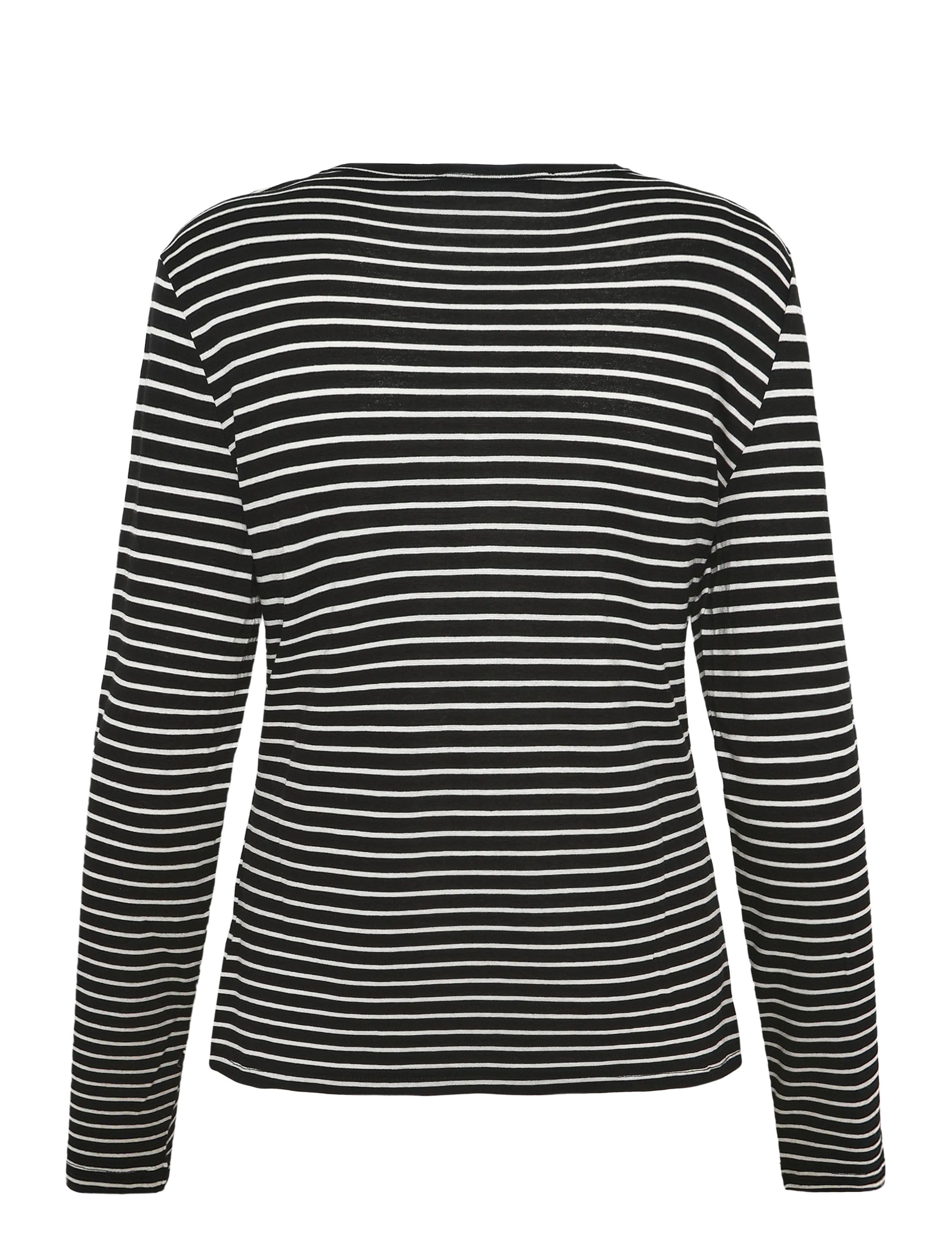 Munthe - VUZZA - long-sleeved tops - black - 2