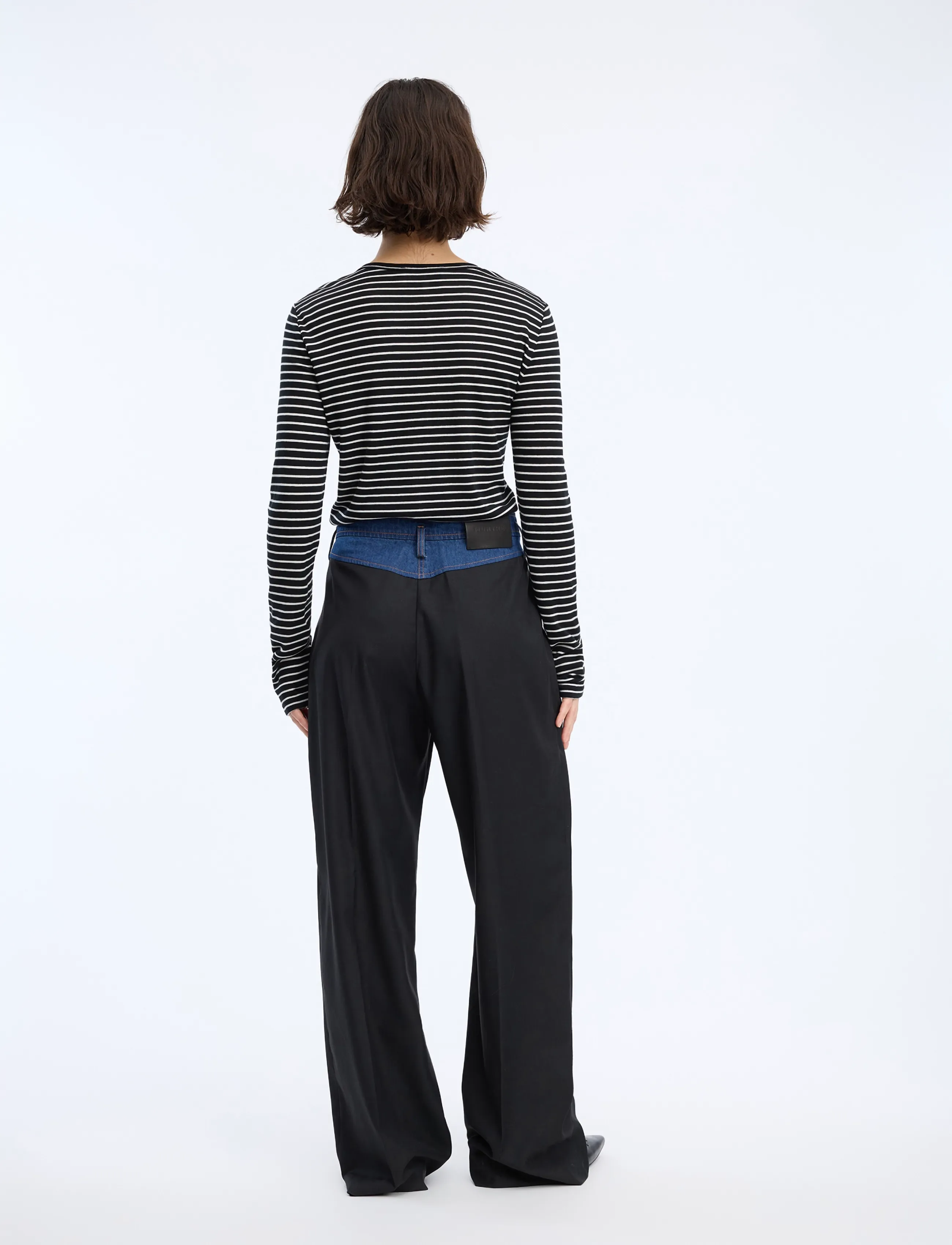 Munthe - VUZZA - langærmede toppe - black - 2