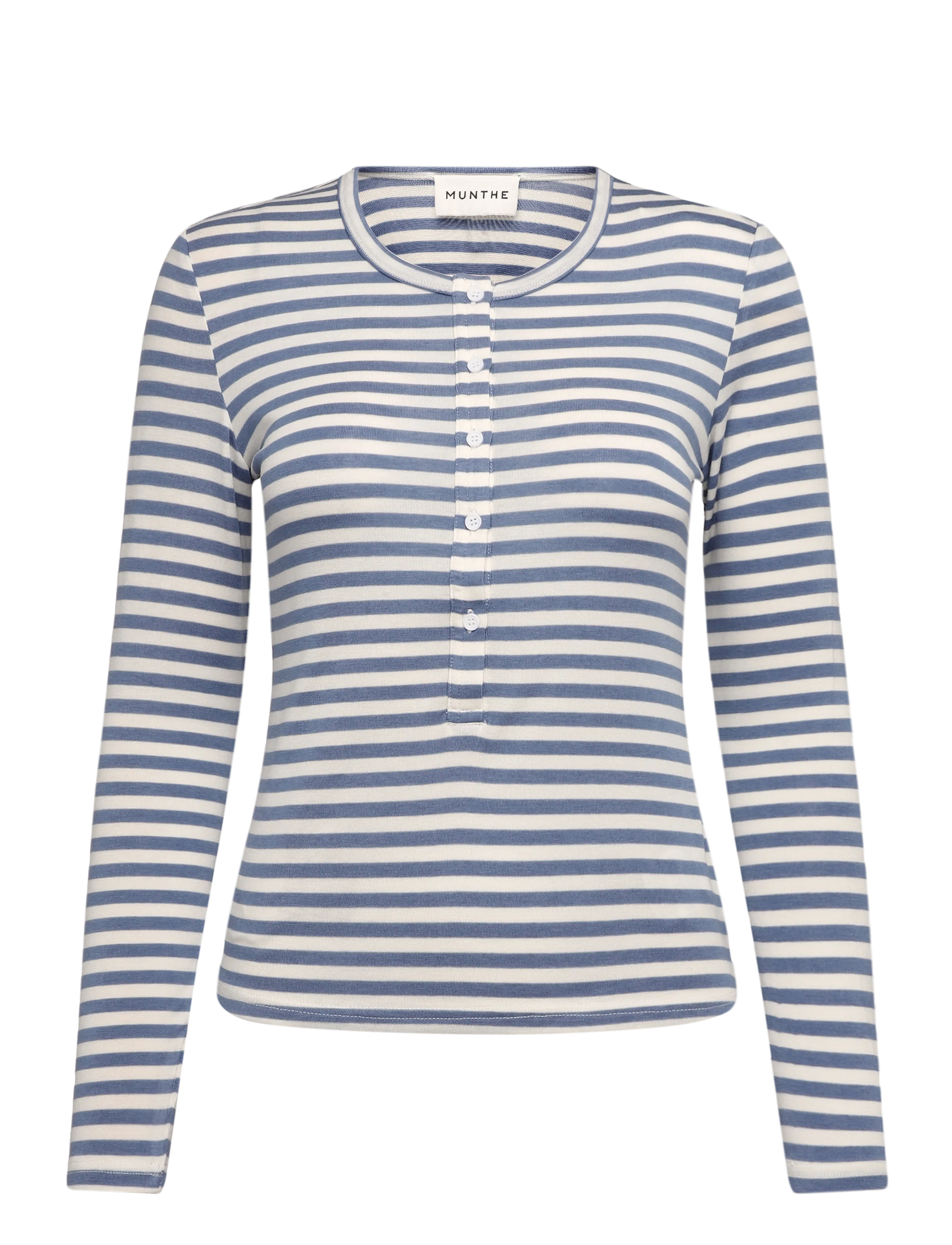 Munthe - VUZZA - langärmlige tops - blue - 1