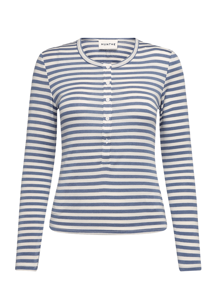 Munthe - VUZZA - langärmlige tops - blue - 1