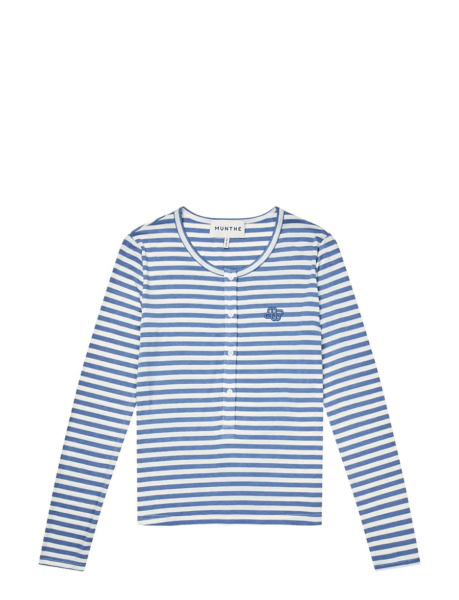 Munthe - VUZZA - langärmlige tops - blue - 1
