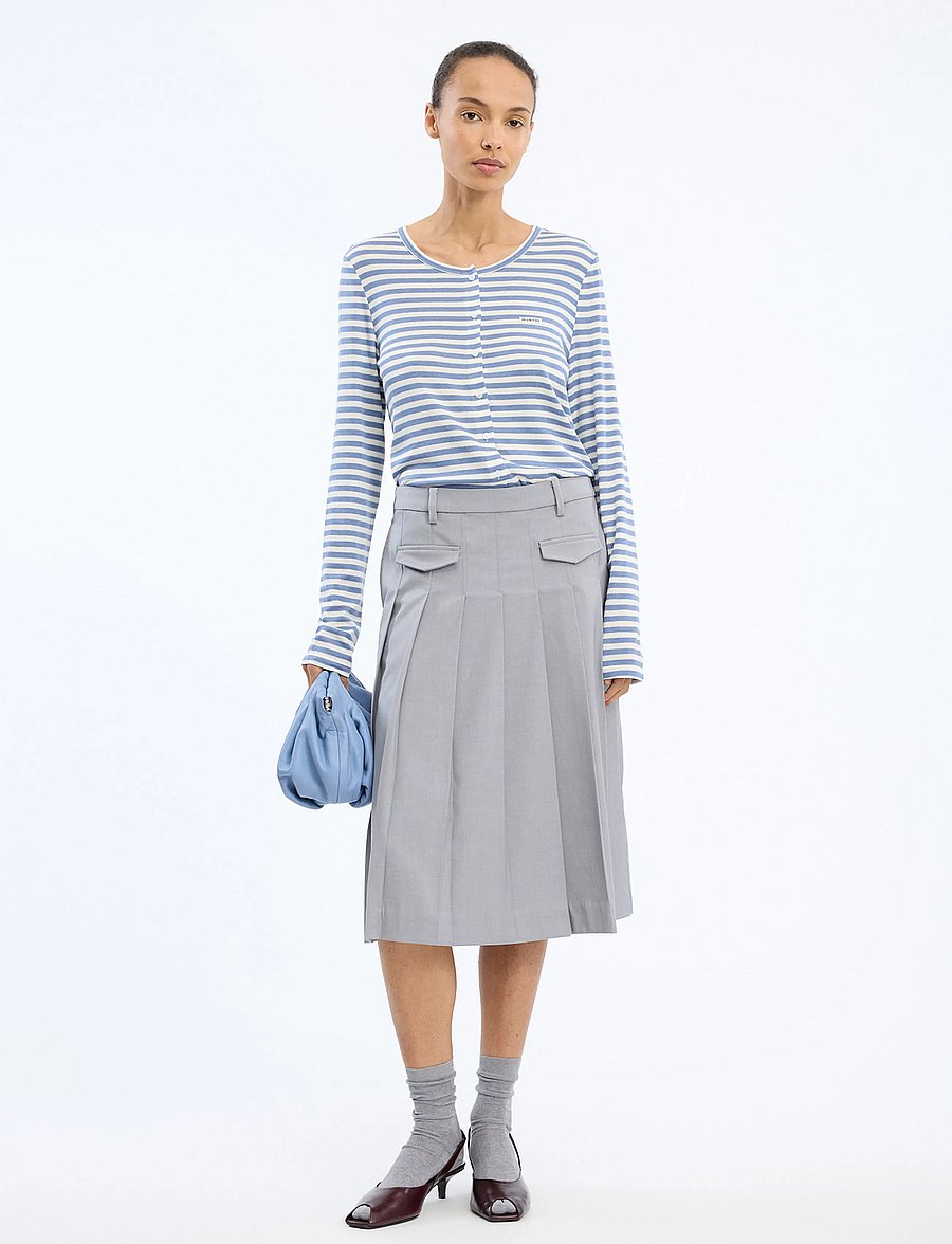 Munthe - VUZZA - langärmlige tops - blue - 0