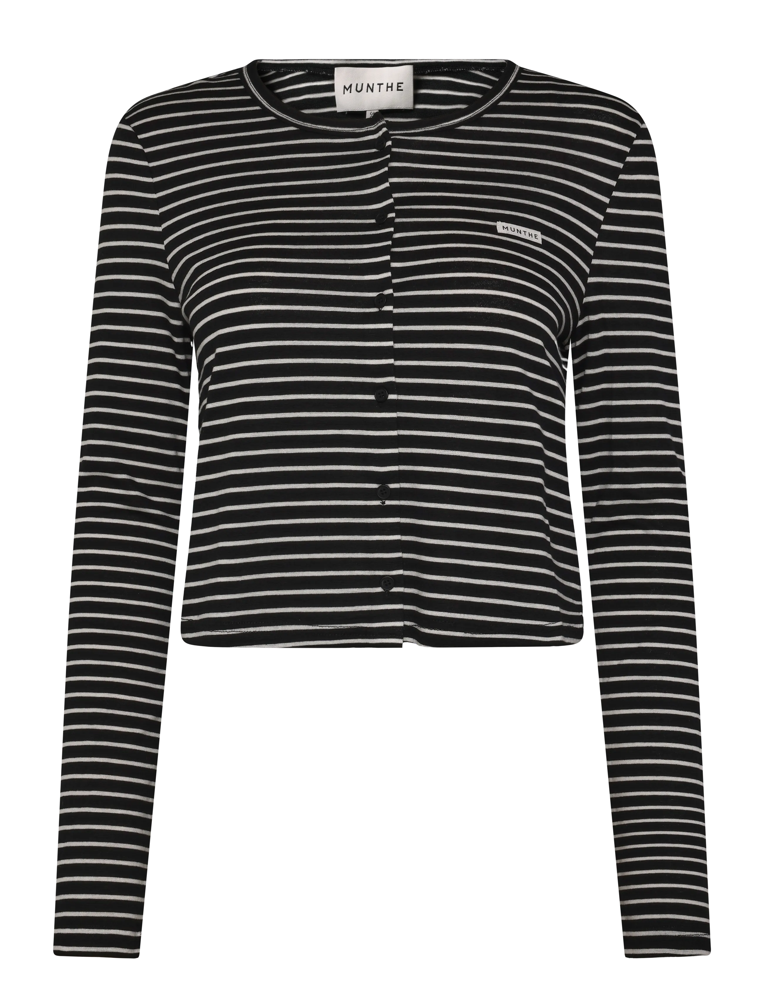Munthe VOELIA - Blouses & Shirts - BLACK / black