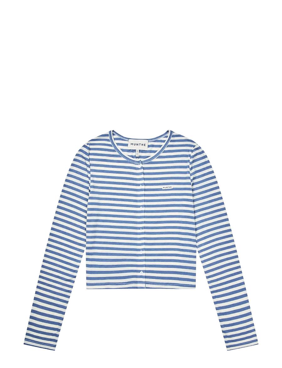 Munthe - VOELIA - langärmelige blusen - blue - 1