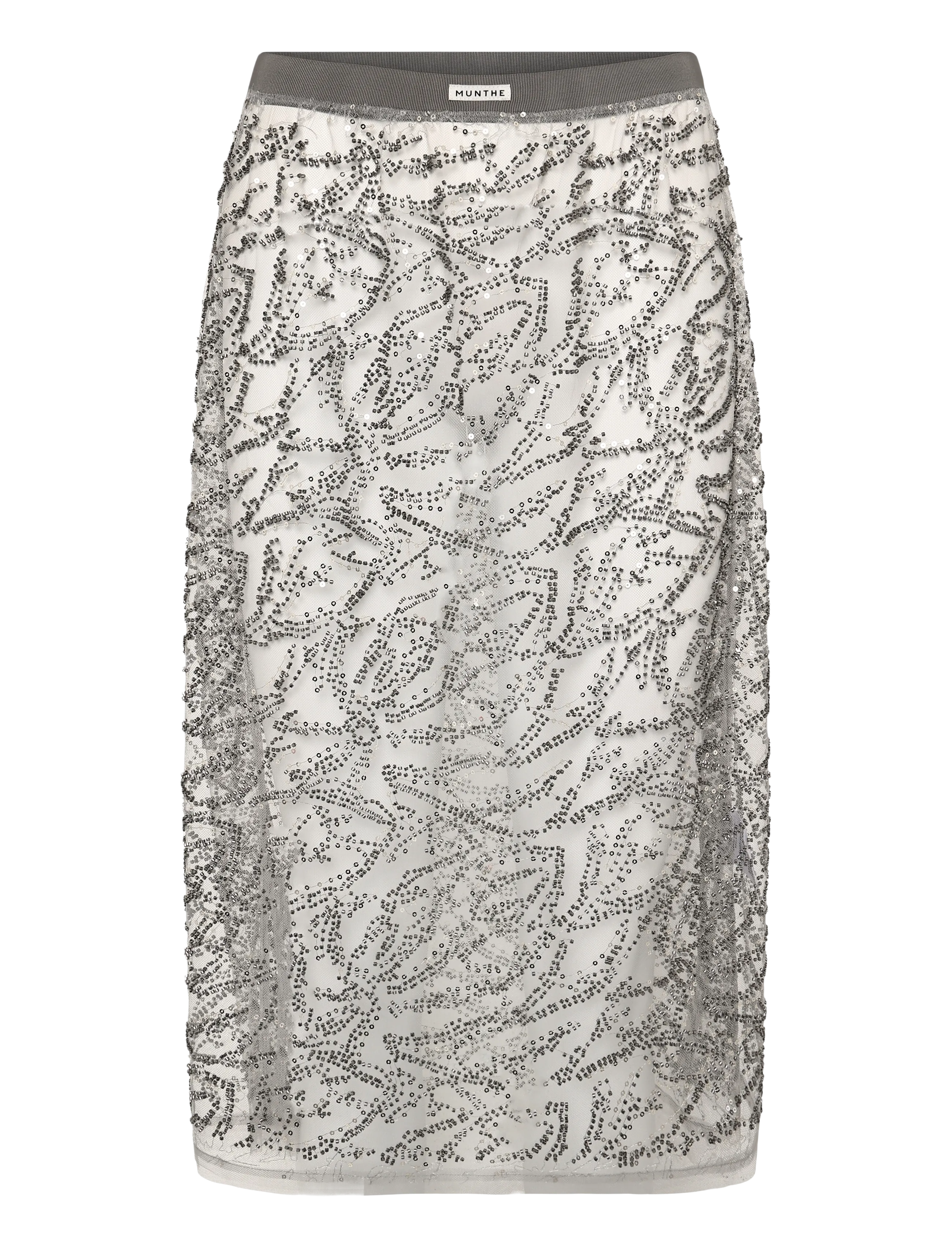 Munthe - VATOSHA - midi skirts - gun-metal - 1