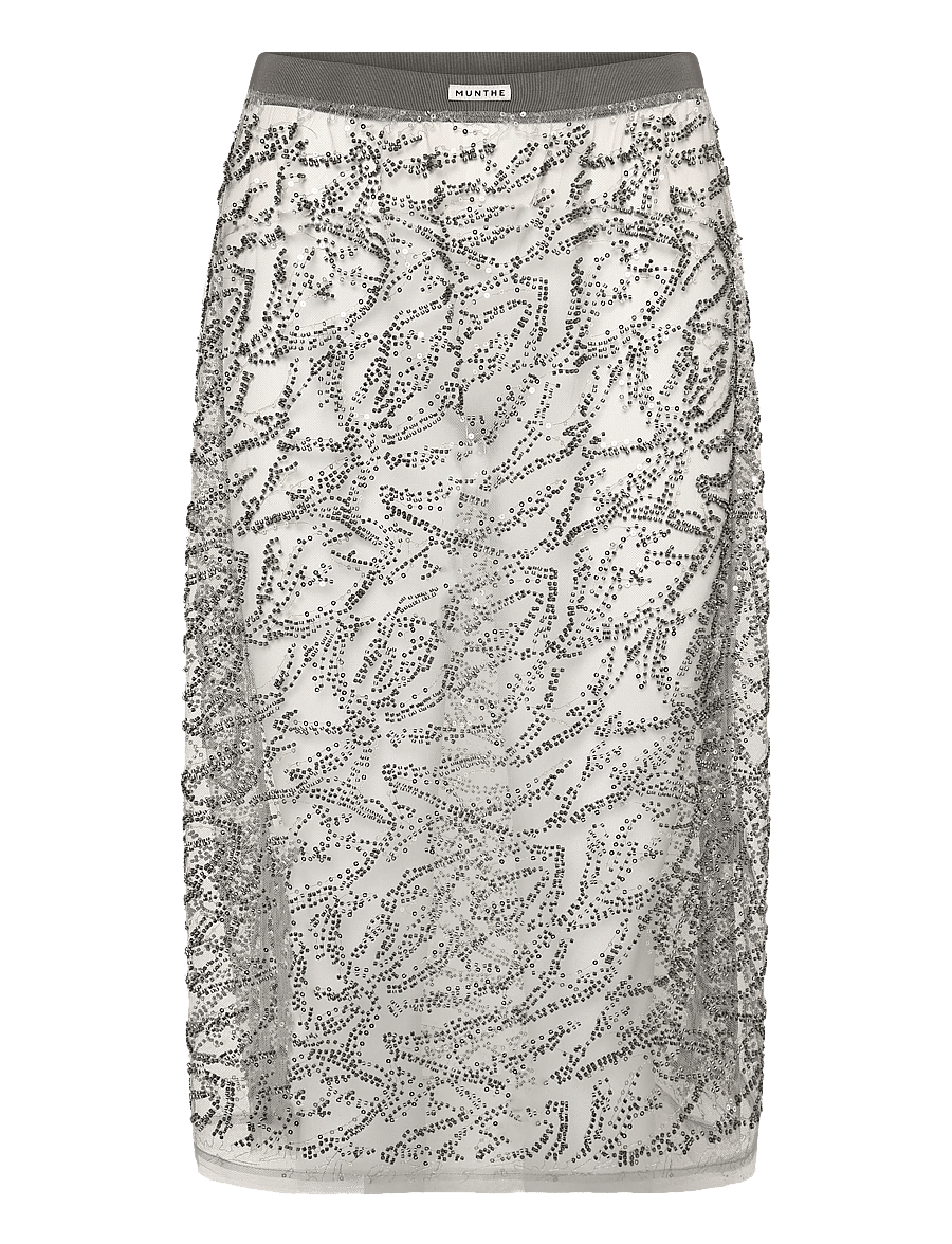 Munthe - VATOSHA - midi kjolar - gun-metal - 1