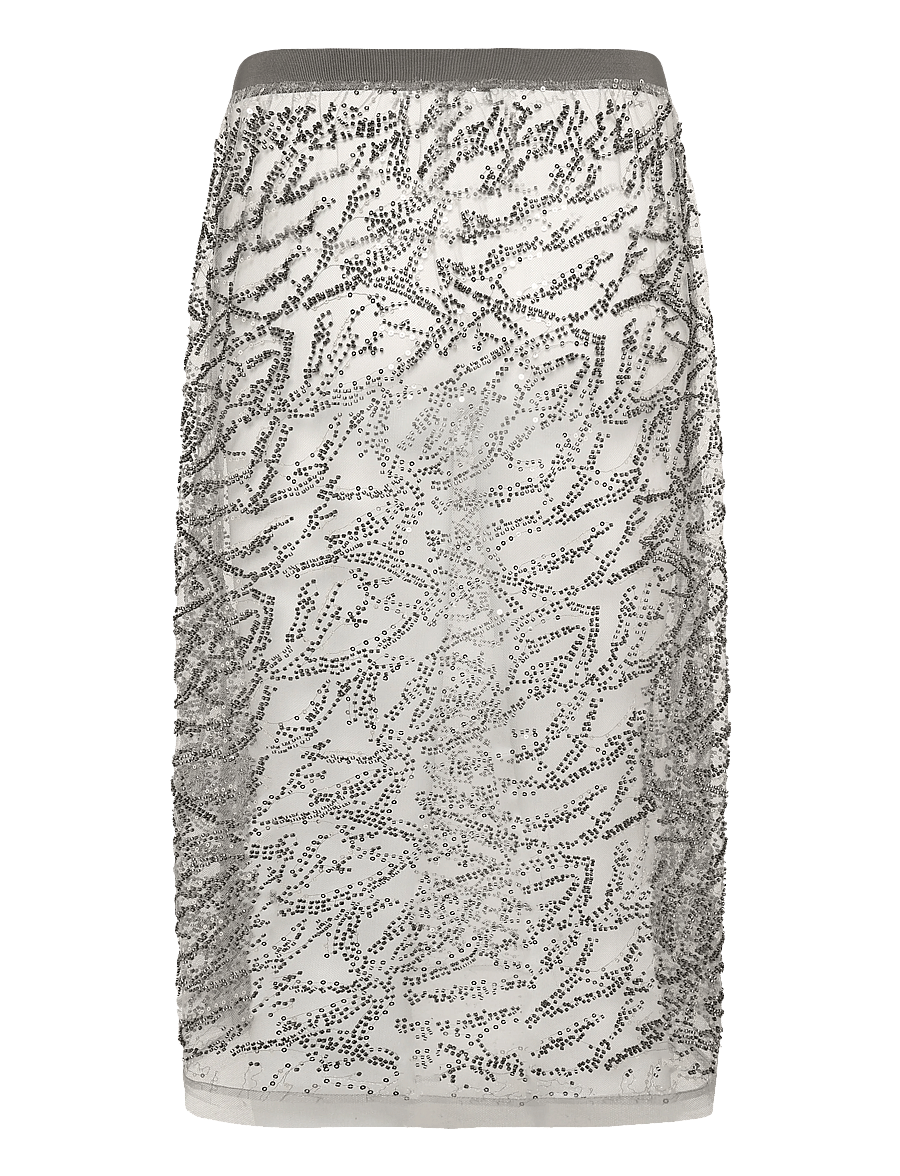 Munthe - VATOSHA - midi kjolar - gun-metal - 2
