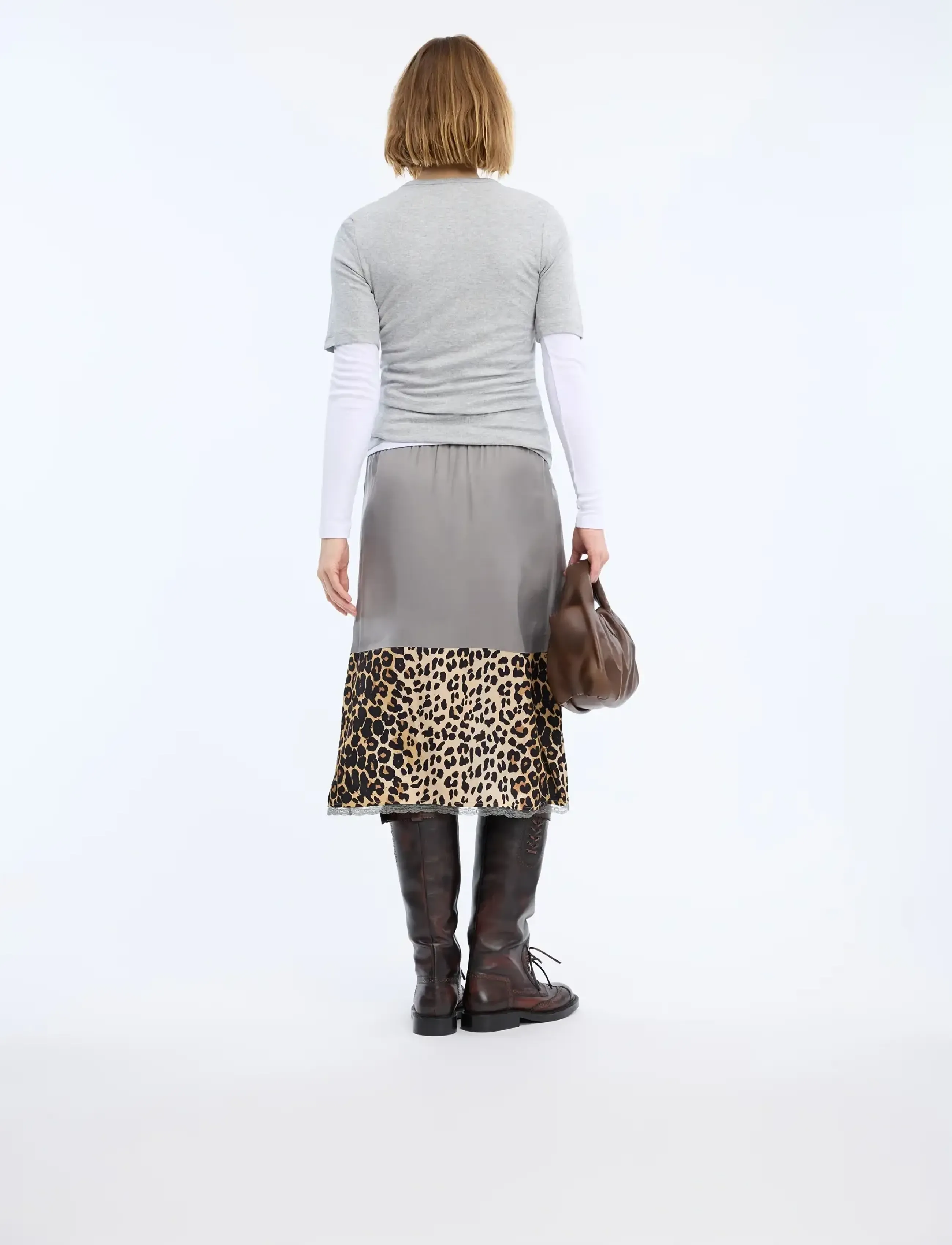 Munthe - VATOSHA SLIP - print animal - 2