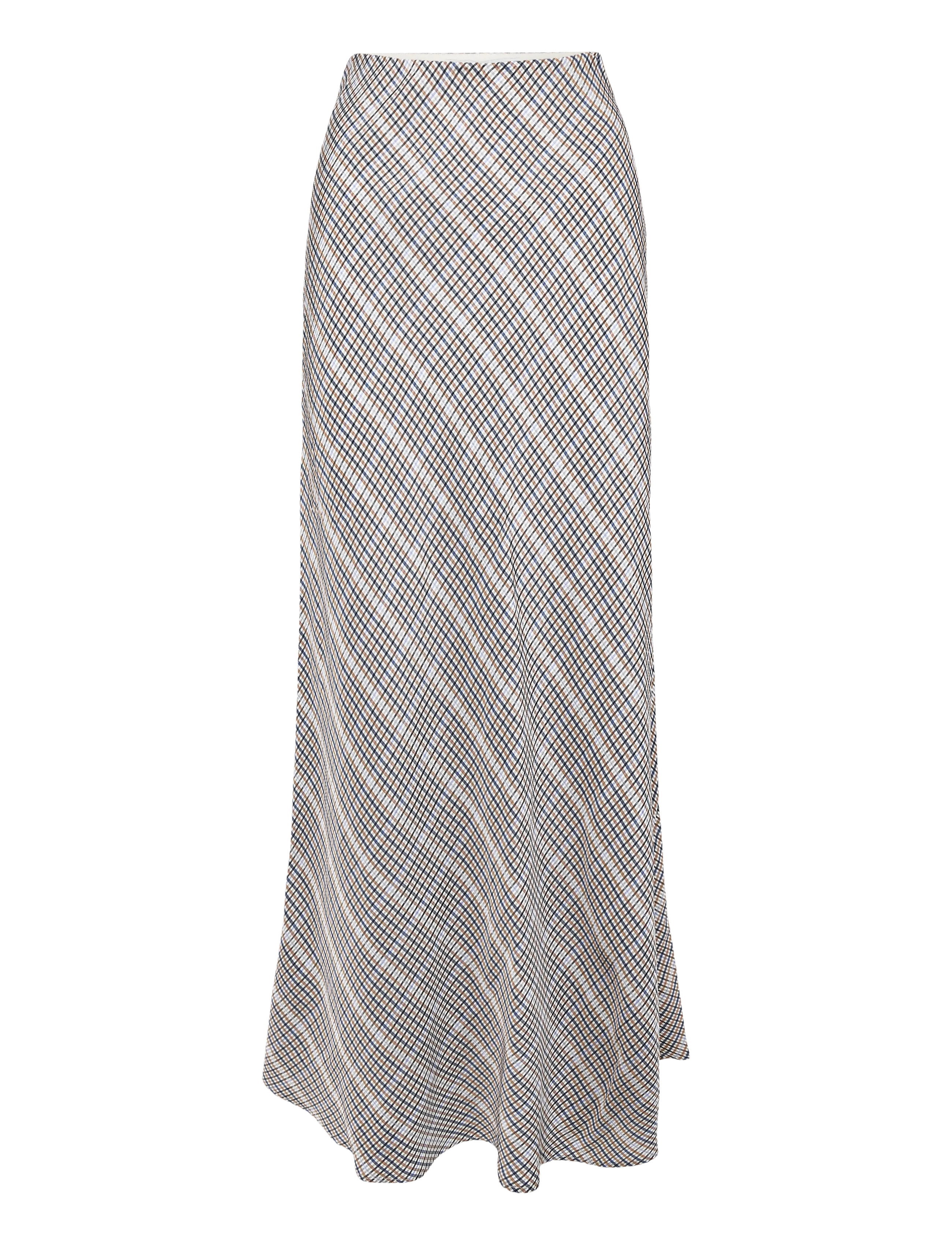 Munthe BARDOT - Kjolar - MIX BLUE / cream