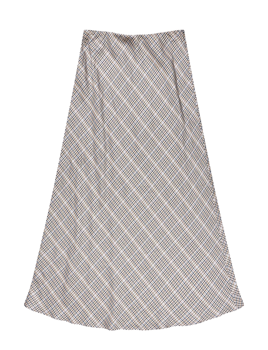 Munthe - BARDOT - maxi röcke - mix blue - 1