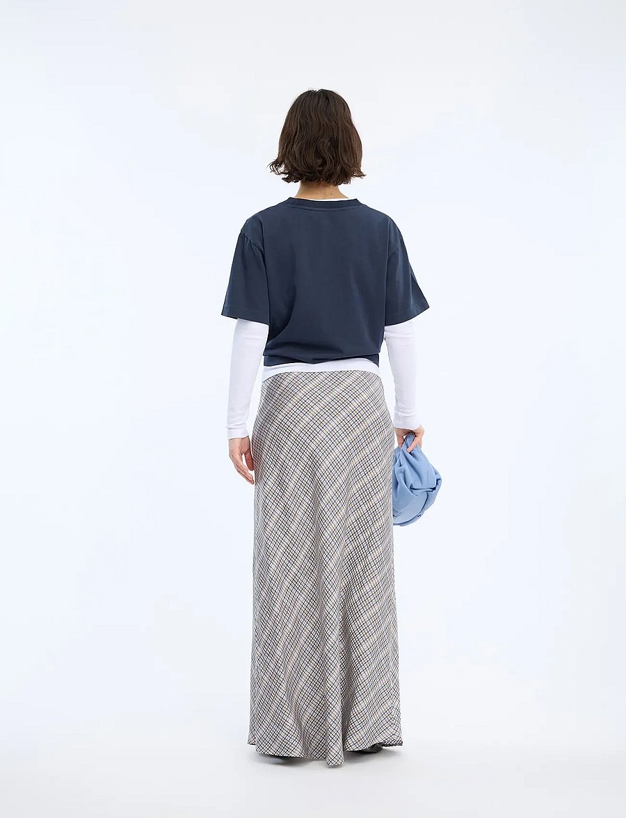 Munthe - BARDOT - maxi röcke - mix blue - 0