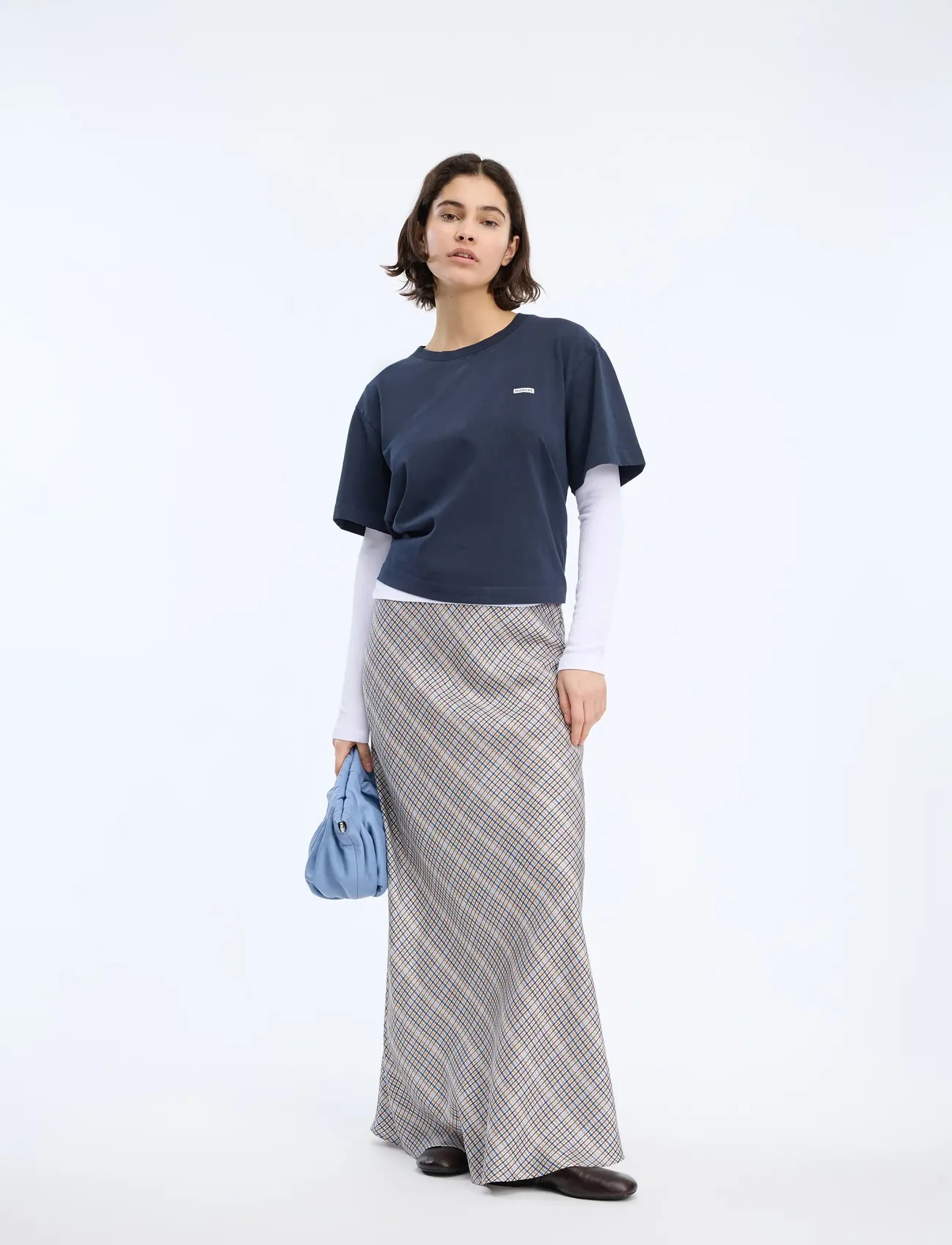 Munthe - BARDOT - mix blue - 2