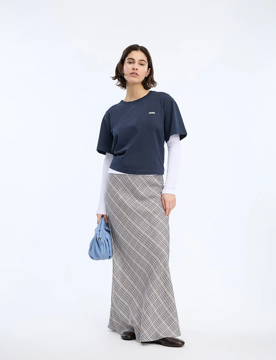 Munthe - BARDOT - maxi röcke - mix blue - 2